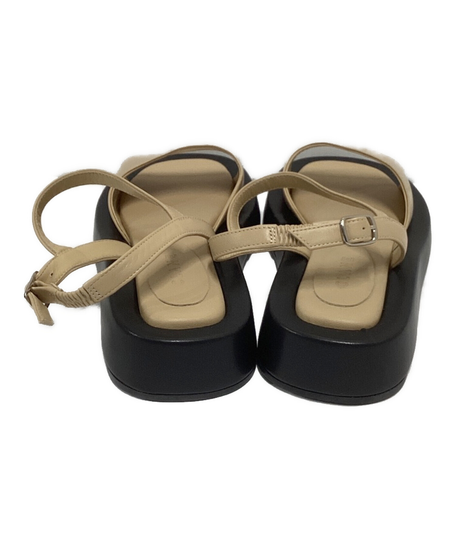 CLANE EDGE SOLE CURVE SANDALS 37 CLANE - エッジ ソール カーブ