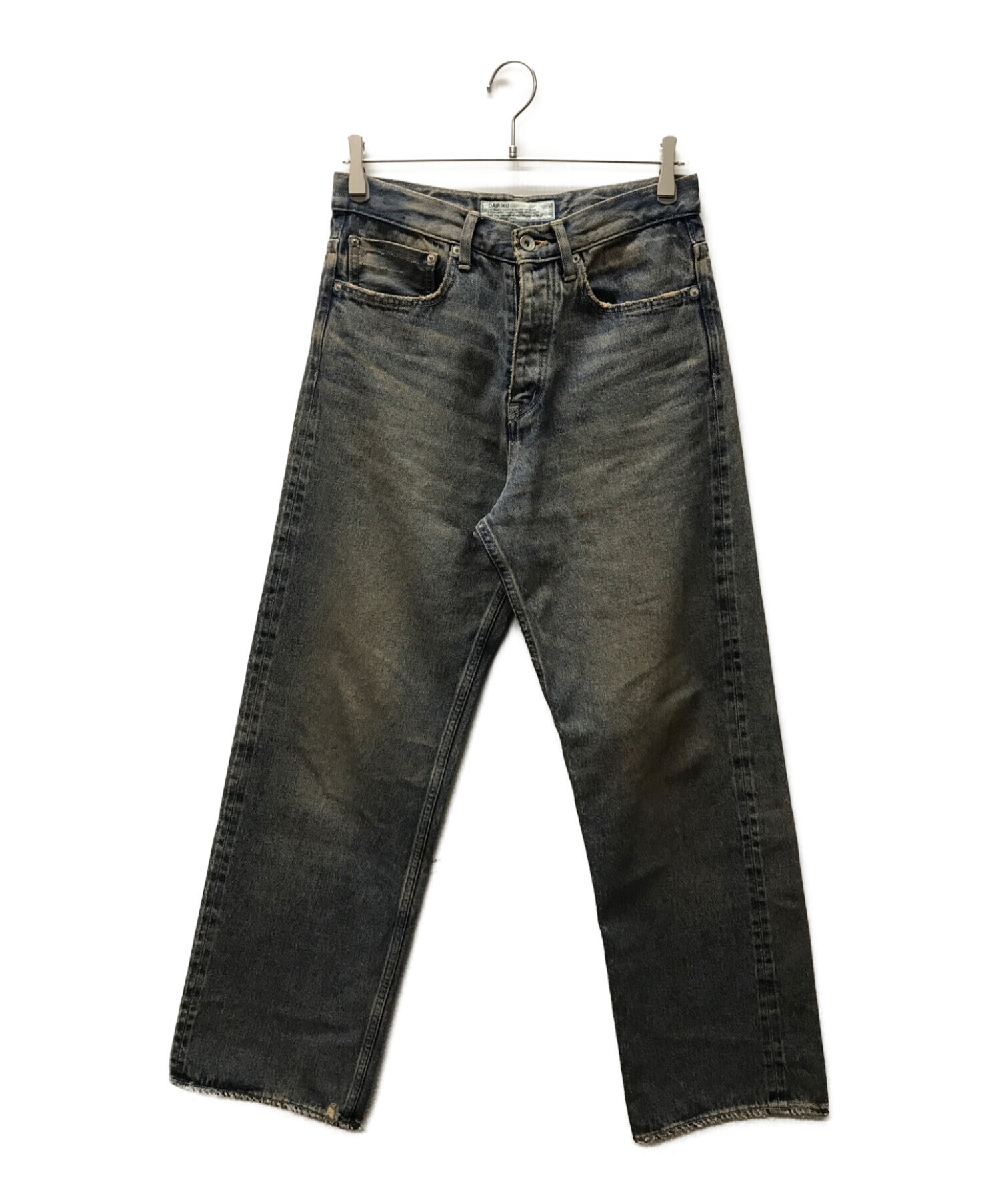 DAIRIKU Straight Denim Pants 29インチ