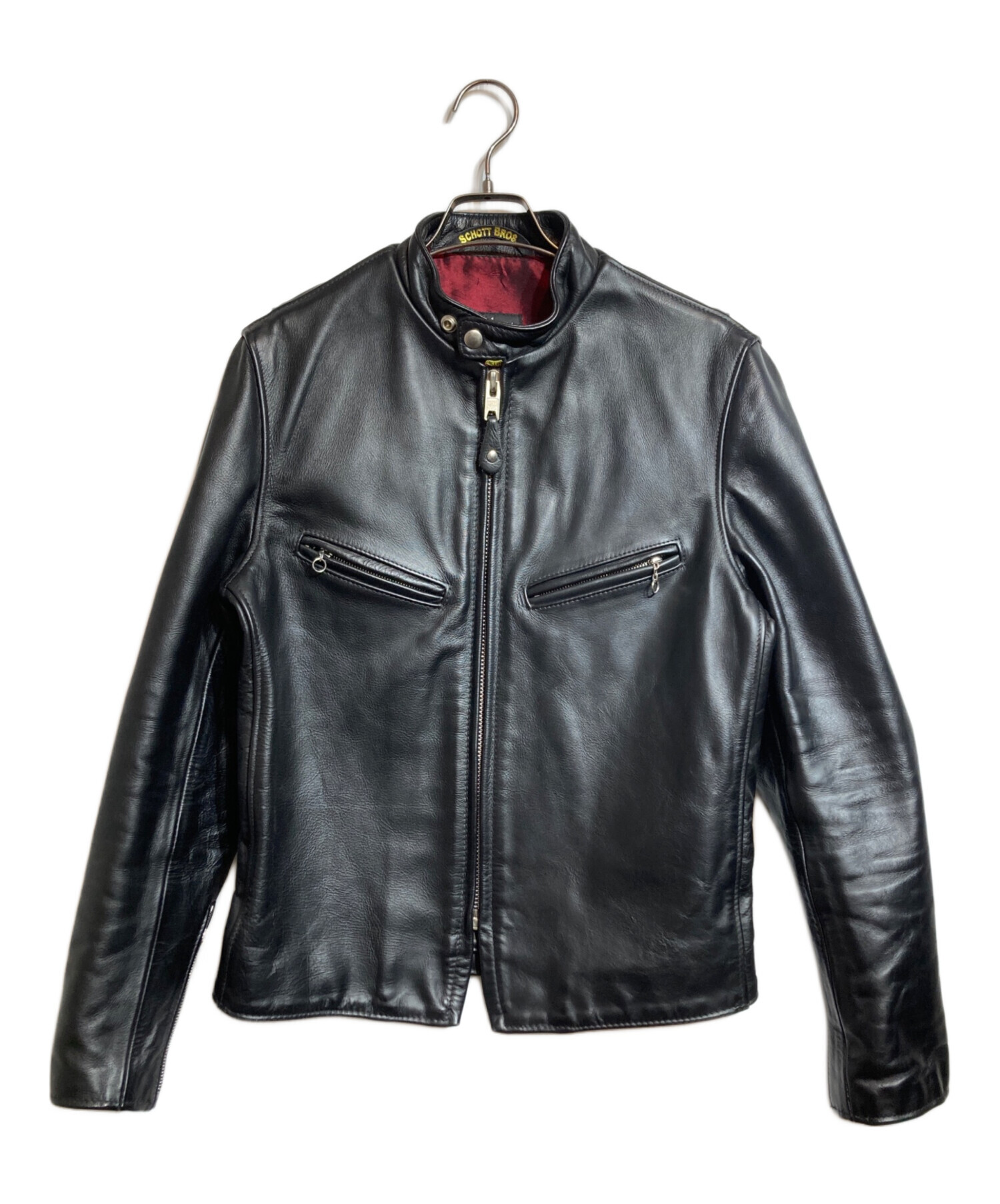 中古・古着通販】Schott (ショット) 641XX 60s シングルレザー 
