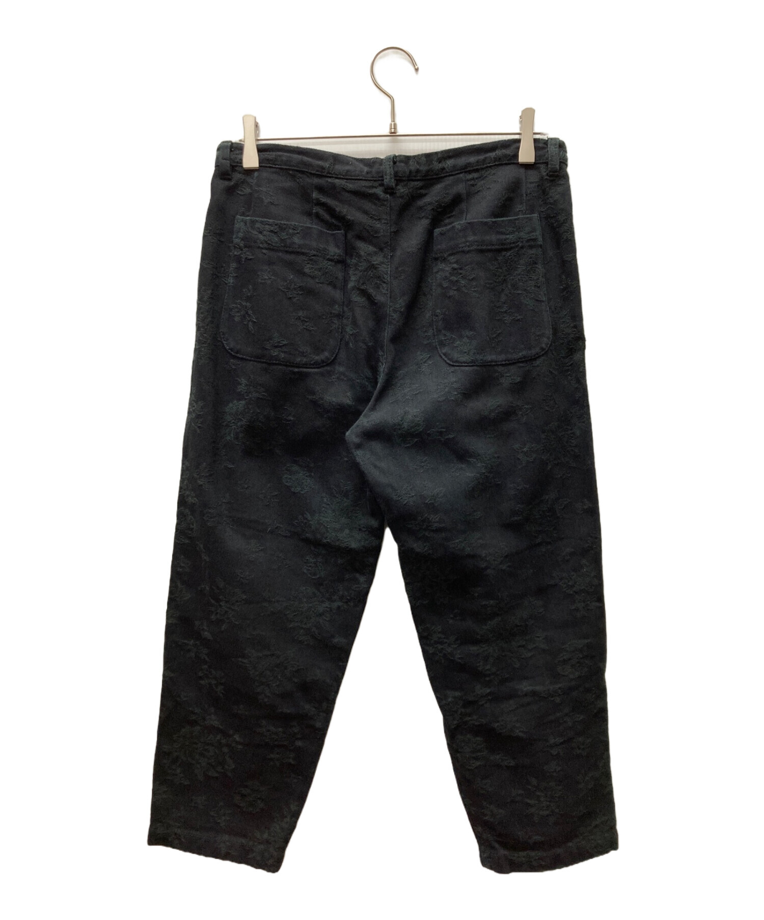 tricot COMME des GARCONS クロップドパンツ M カーキ