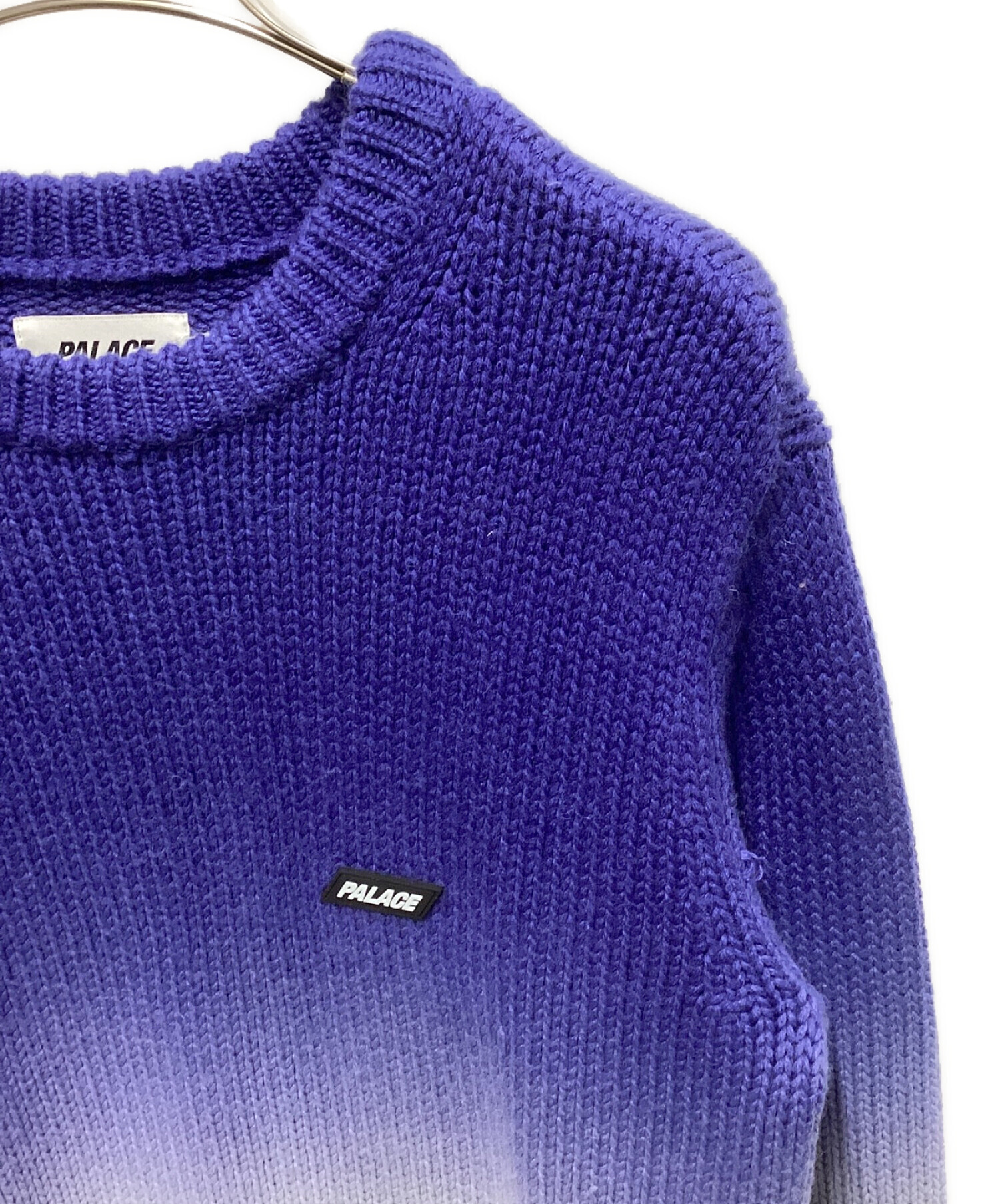 PALACE Gradient Dye Rib Knit パレス ニット