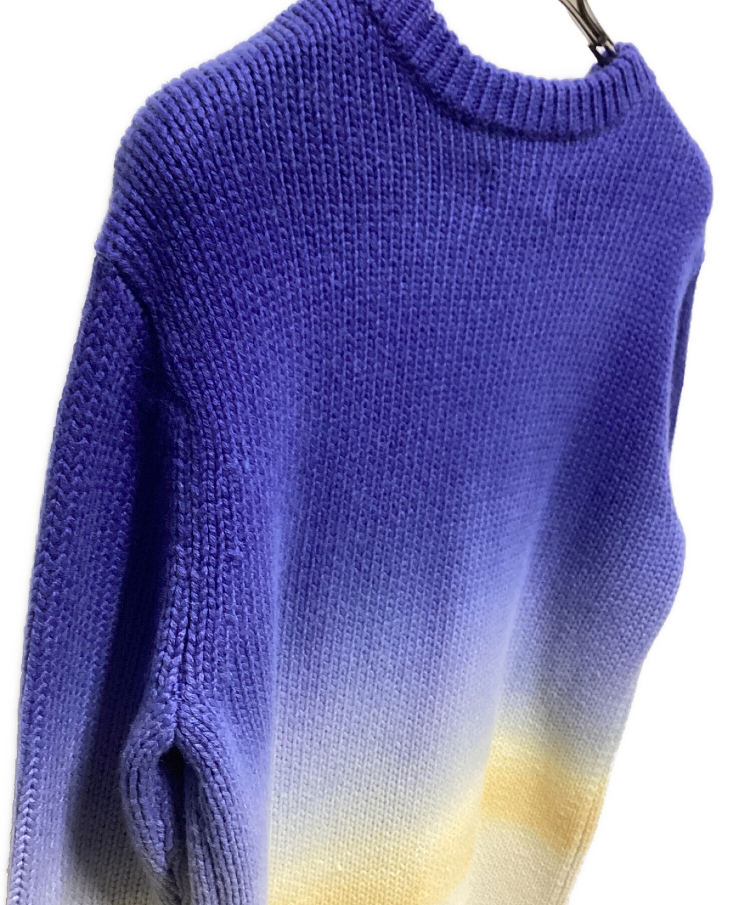 PALACE Gradient Dye Rib Knit パレス ニット