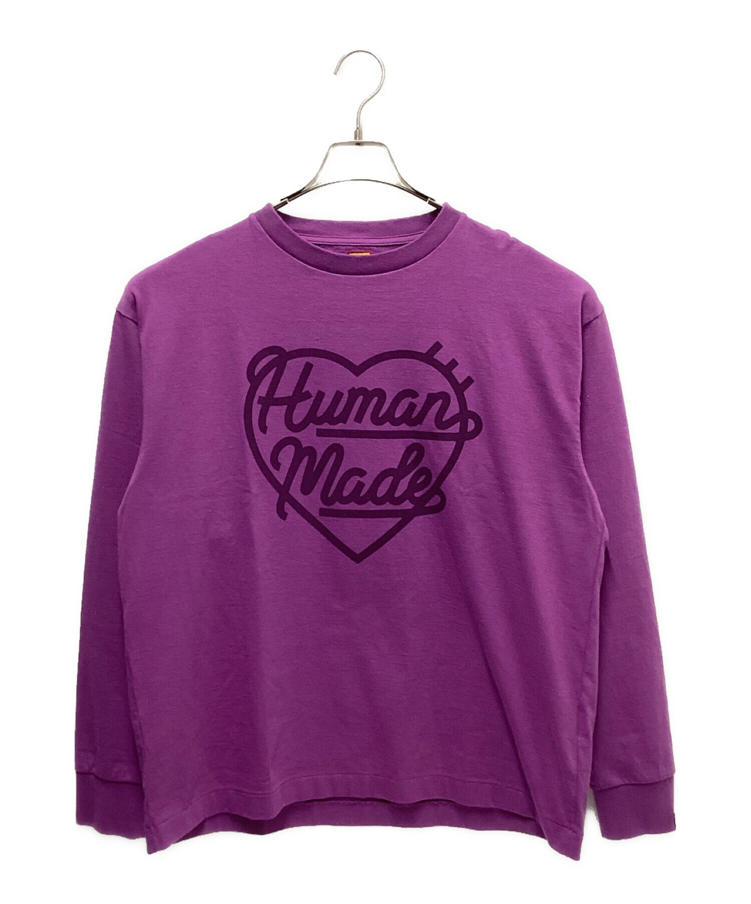 中古・古着通販】HUMAN MADE (ヒューマンメイド) Heart L/S T-Shirt 