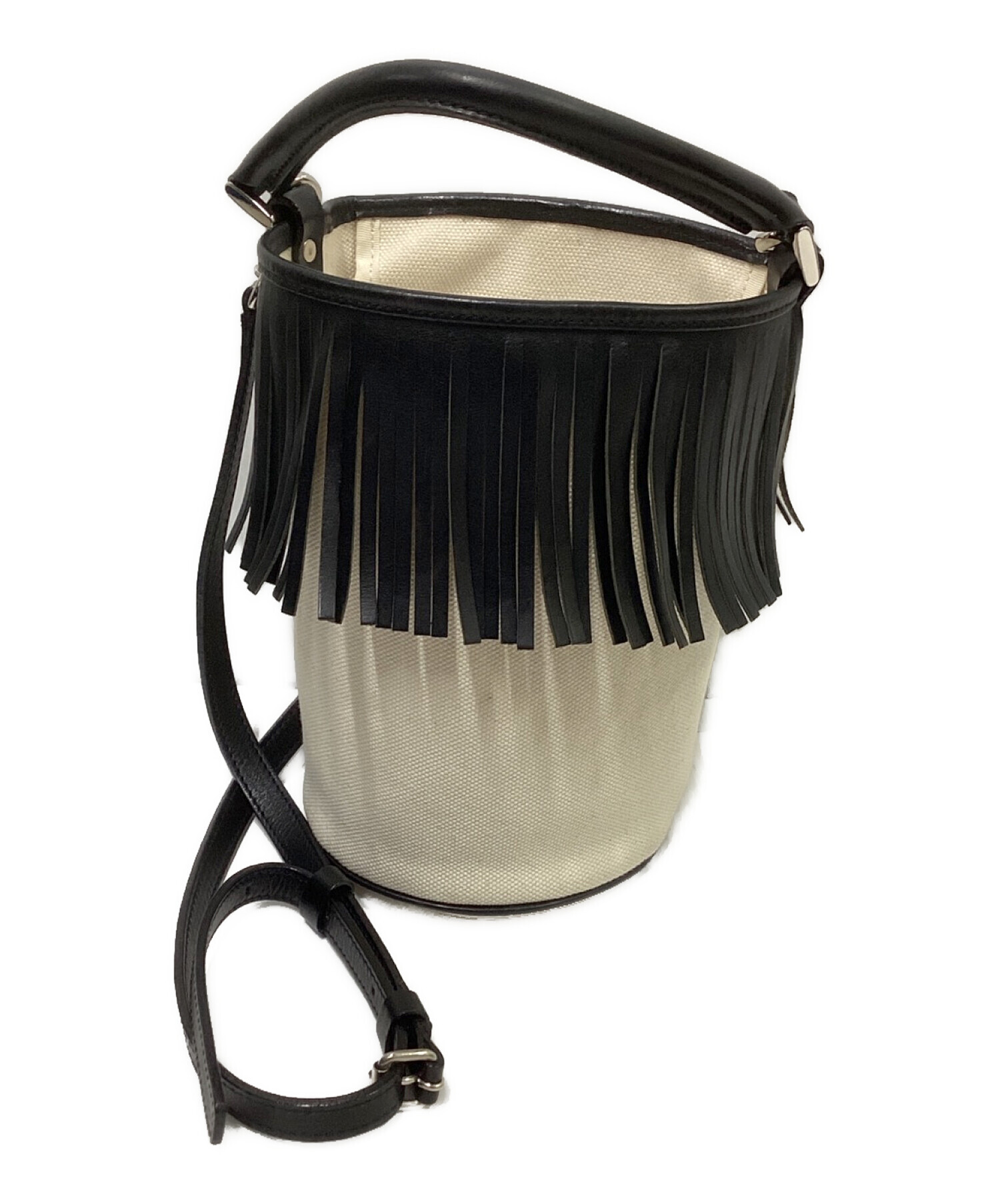 AYAKO Fringe Backet Bag/アヤコ フリンジバスケットバッグ バッグ 