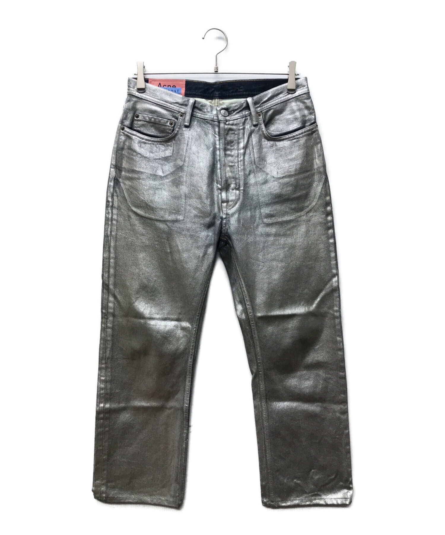 中古・古着通販】Acne studios (アクネストゥディオス) シルバー 