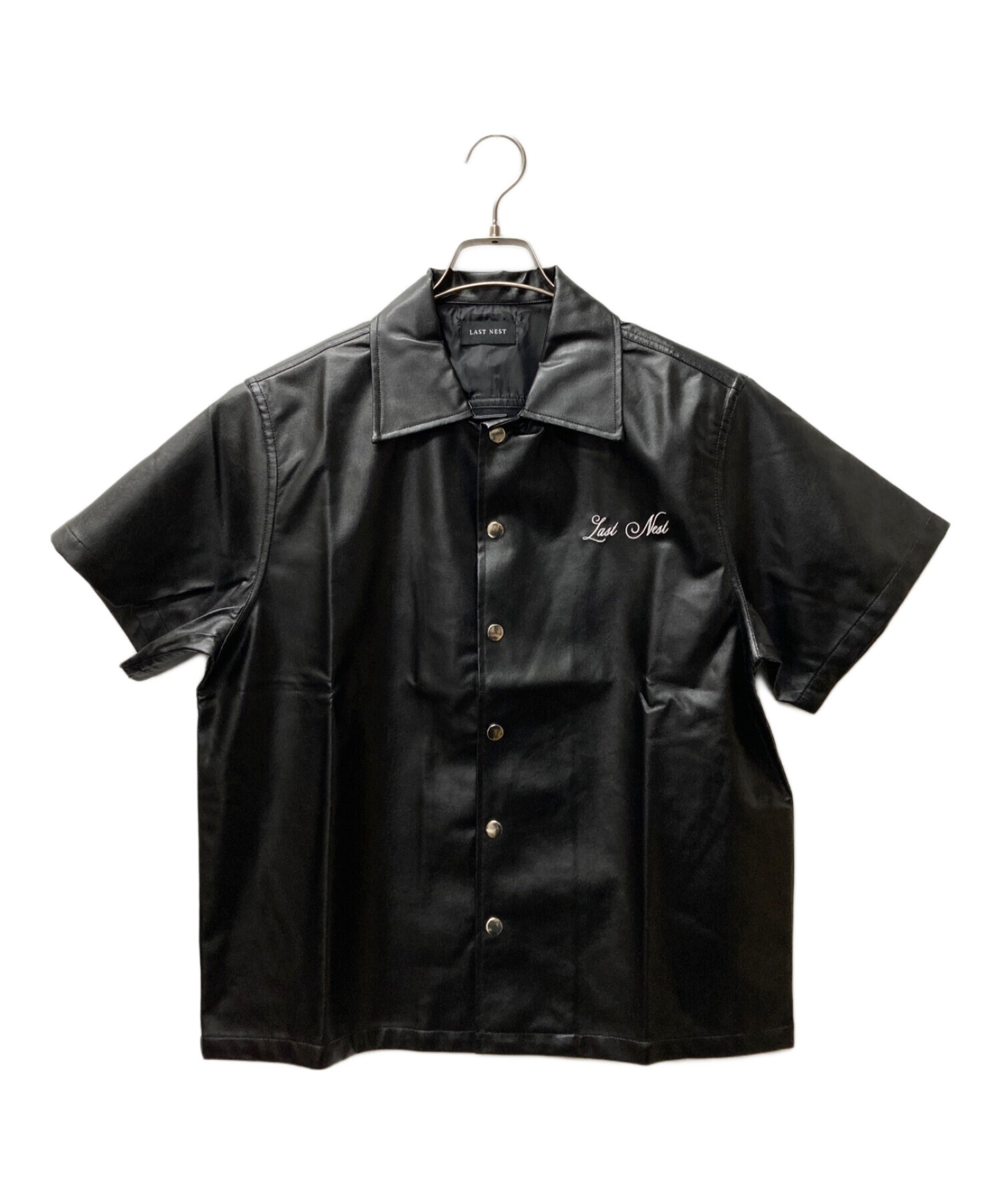 last nest leather shirt | ヤマダウェブコム