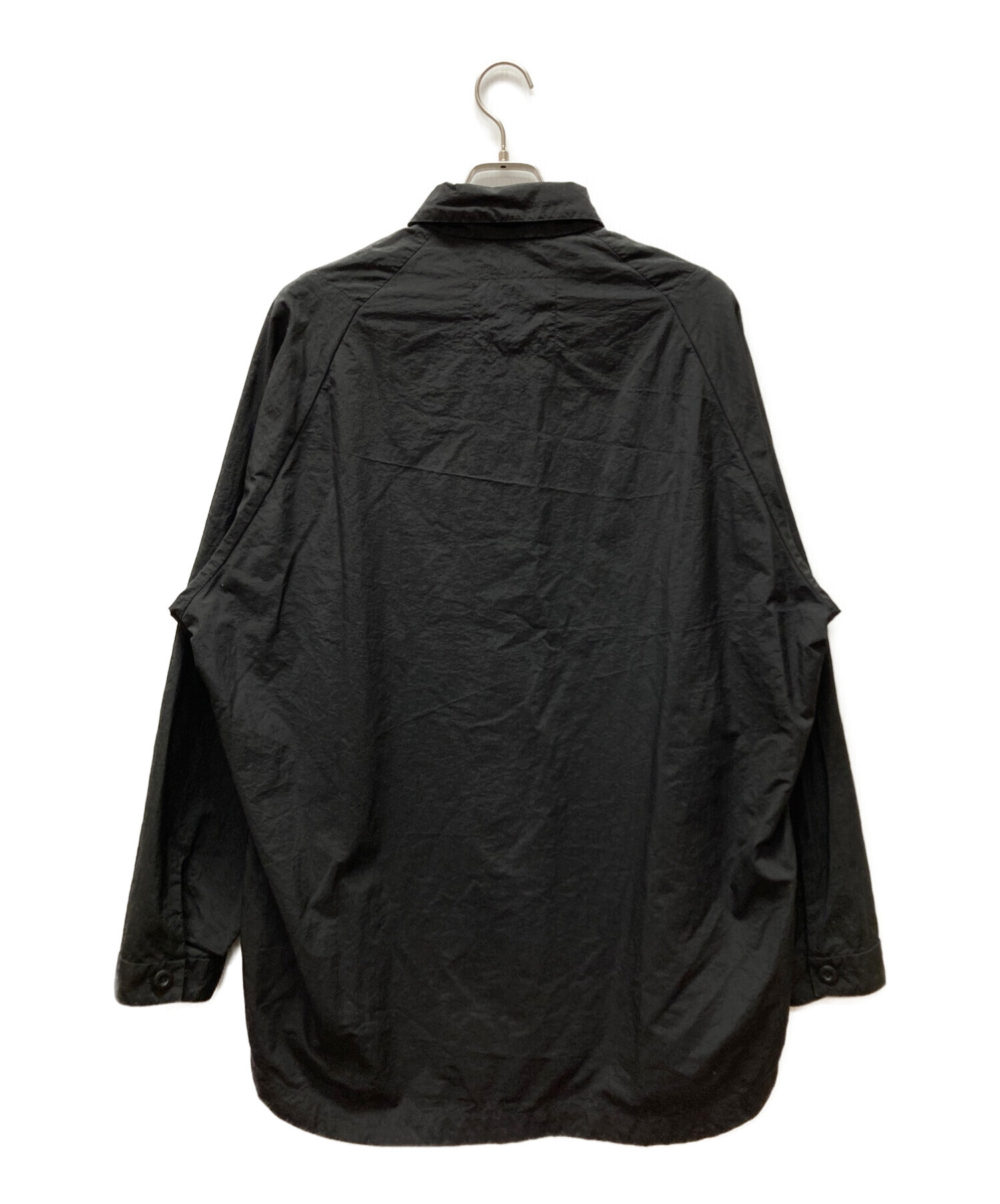 TEATORA CARTRIDGE SHIRT P ブラック サイズ1 トップス