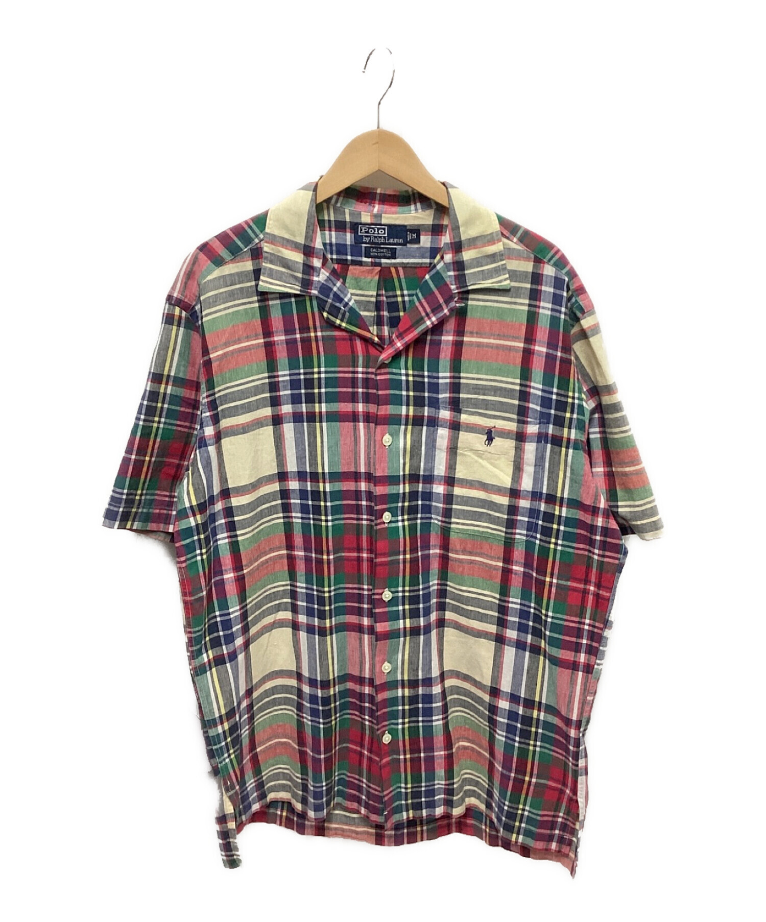 超希少】ポロバイラルフローレン CALDWELL 硬 VISCOSE 熱帯魚 M