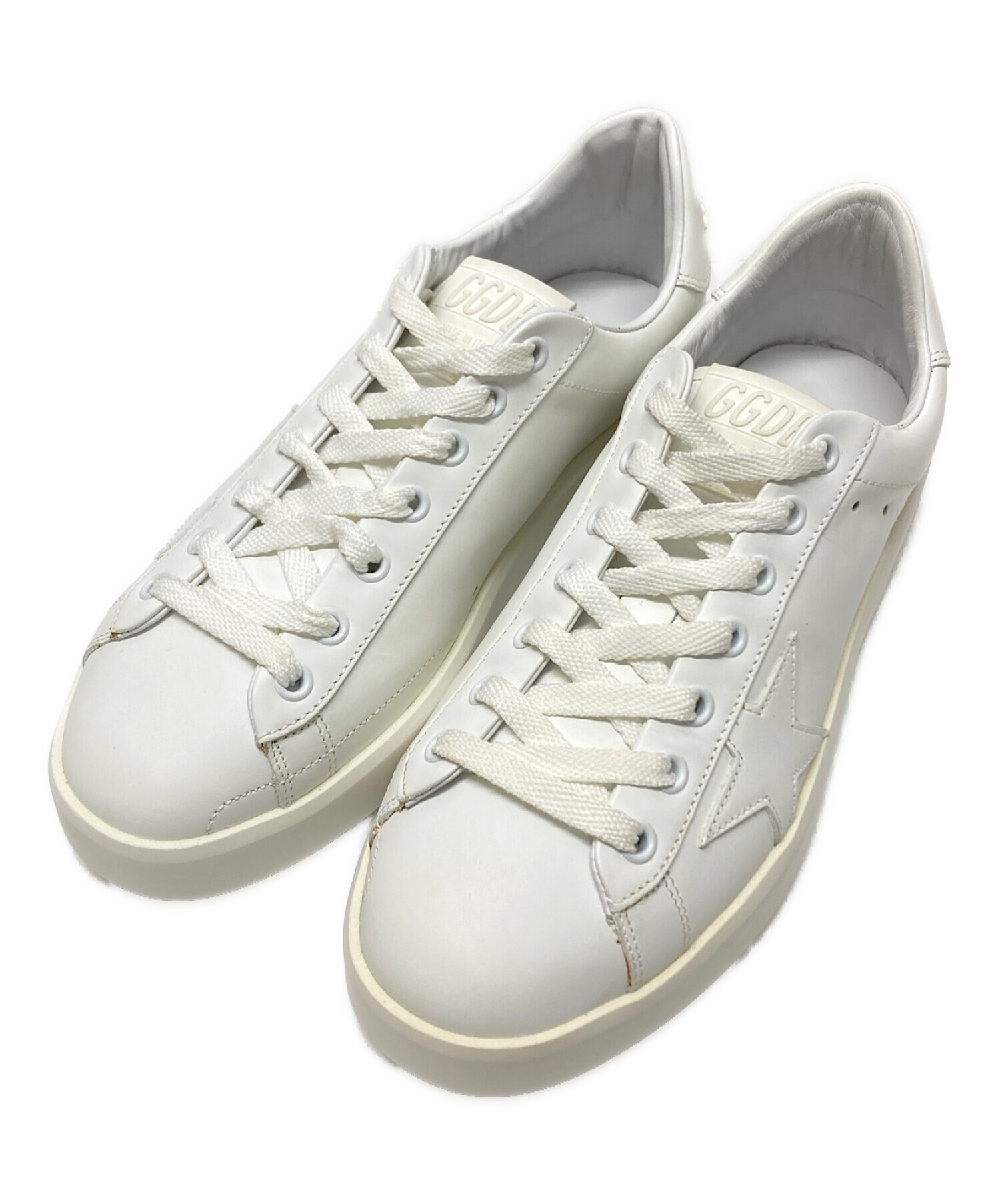 中古・古着通販】GOLDEN GOOSE (ゴールデングース) PURE-STAR ホワイト 