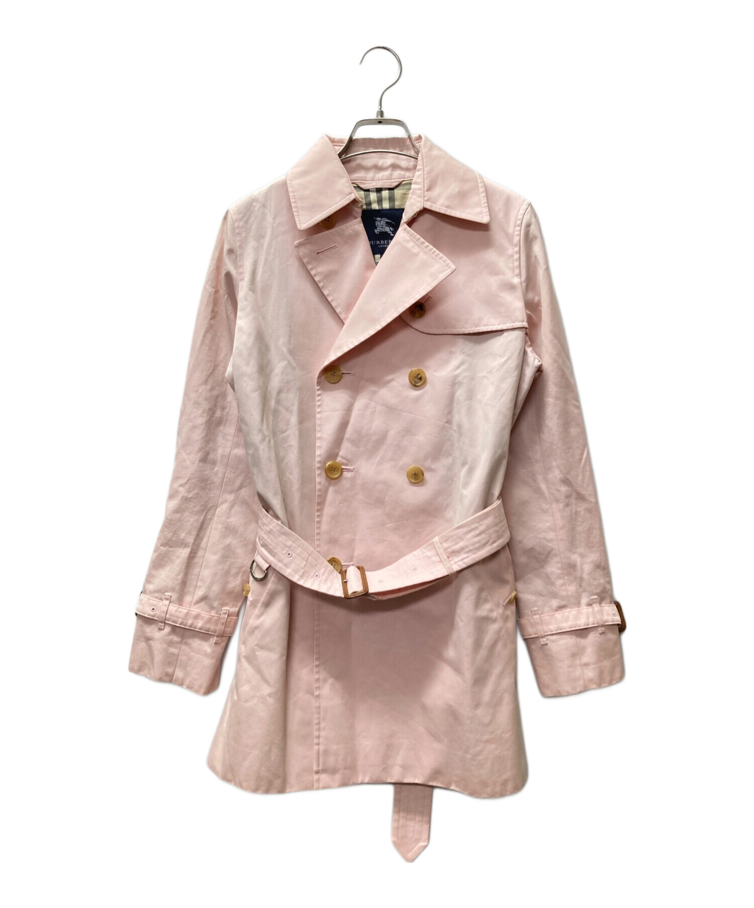Burberry London トレンチコートピンク
