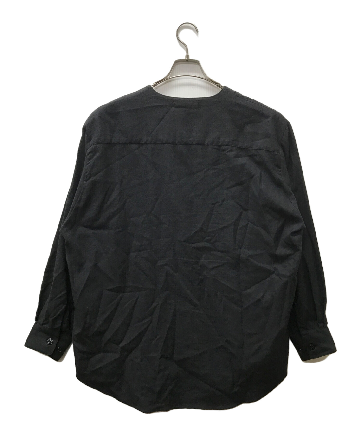 中古・古着通販】WTAPS (ダブルタップス) ベースボールシャツ ネイビー 