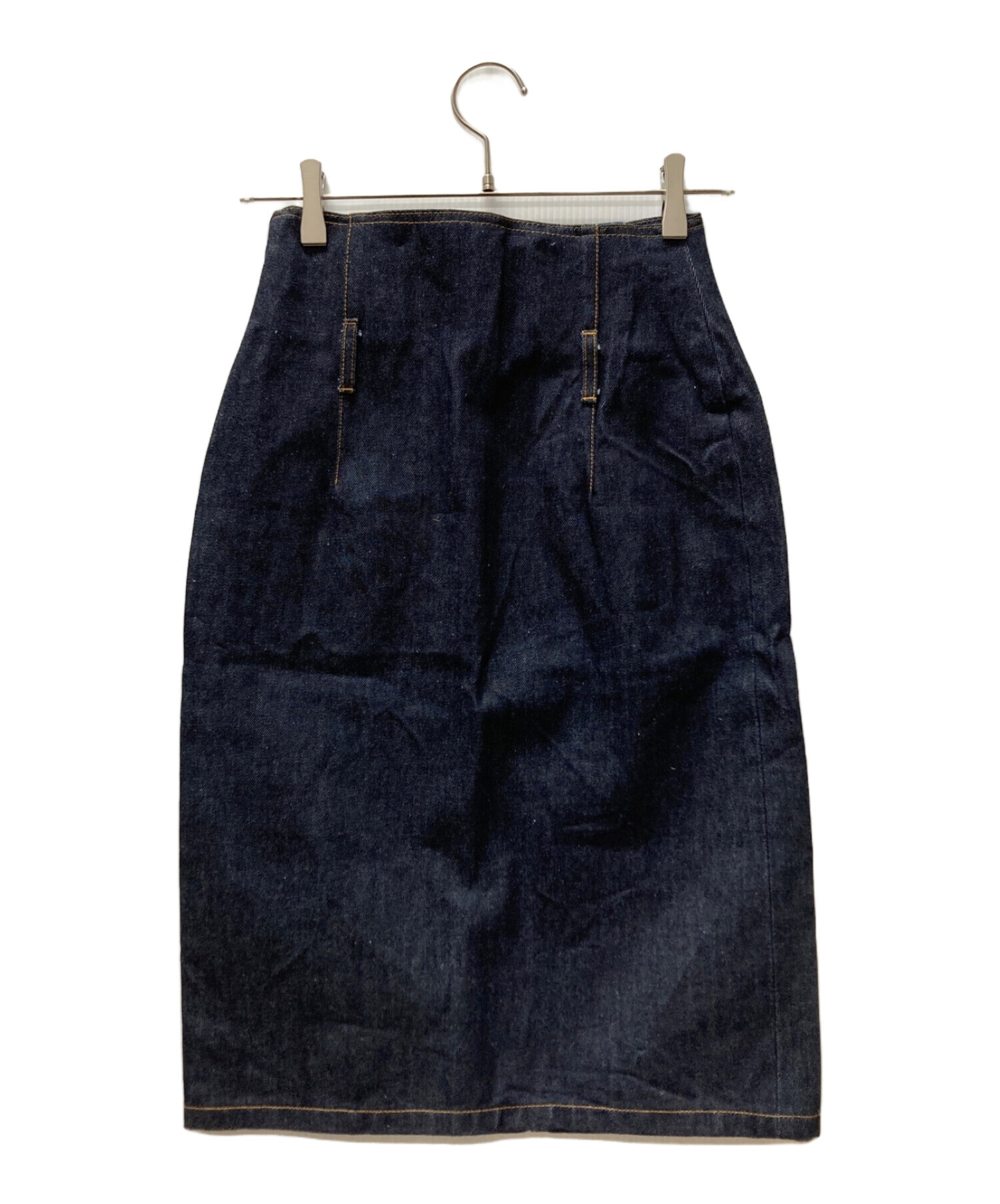 中古・古着通販】GUCCI (グッチ) デニムスカート インディゴ サイズ:38  