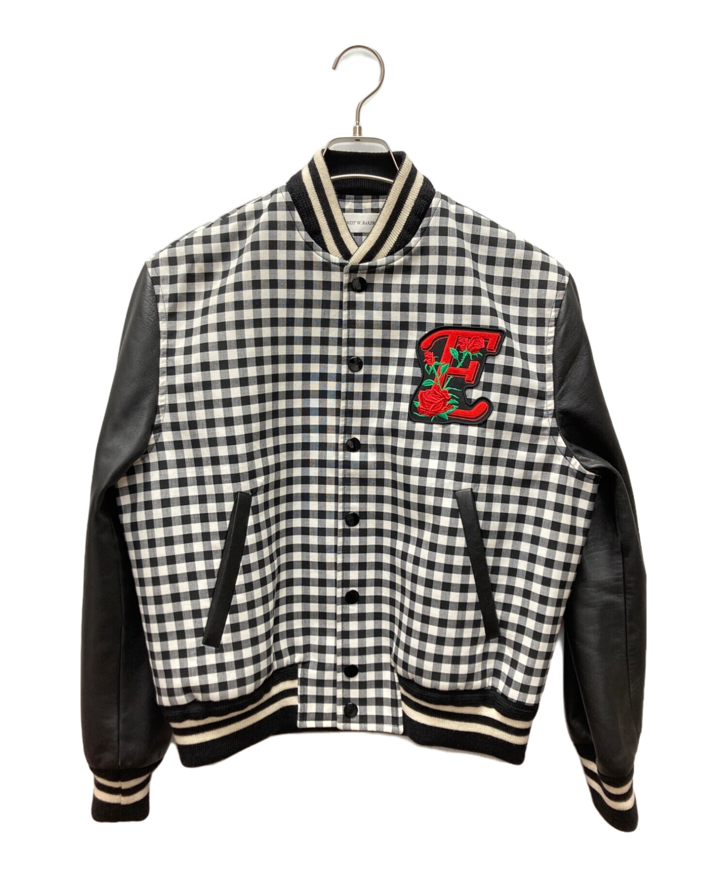 ERNEST W. BAKER 22SS ニットポロ ernest w baker 22ss ブルゾン ERNEST W. BAKER 22SS ニットポロ