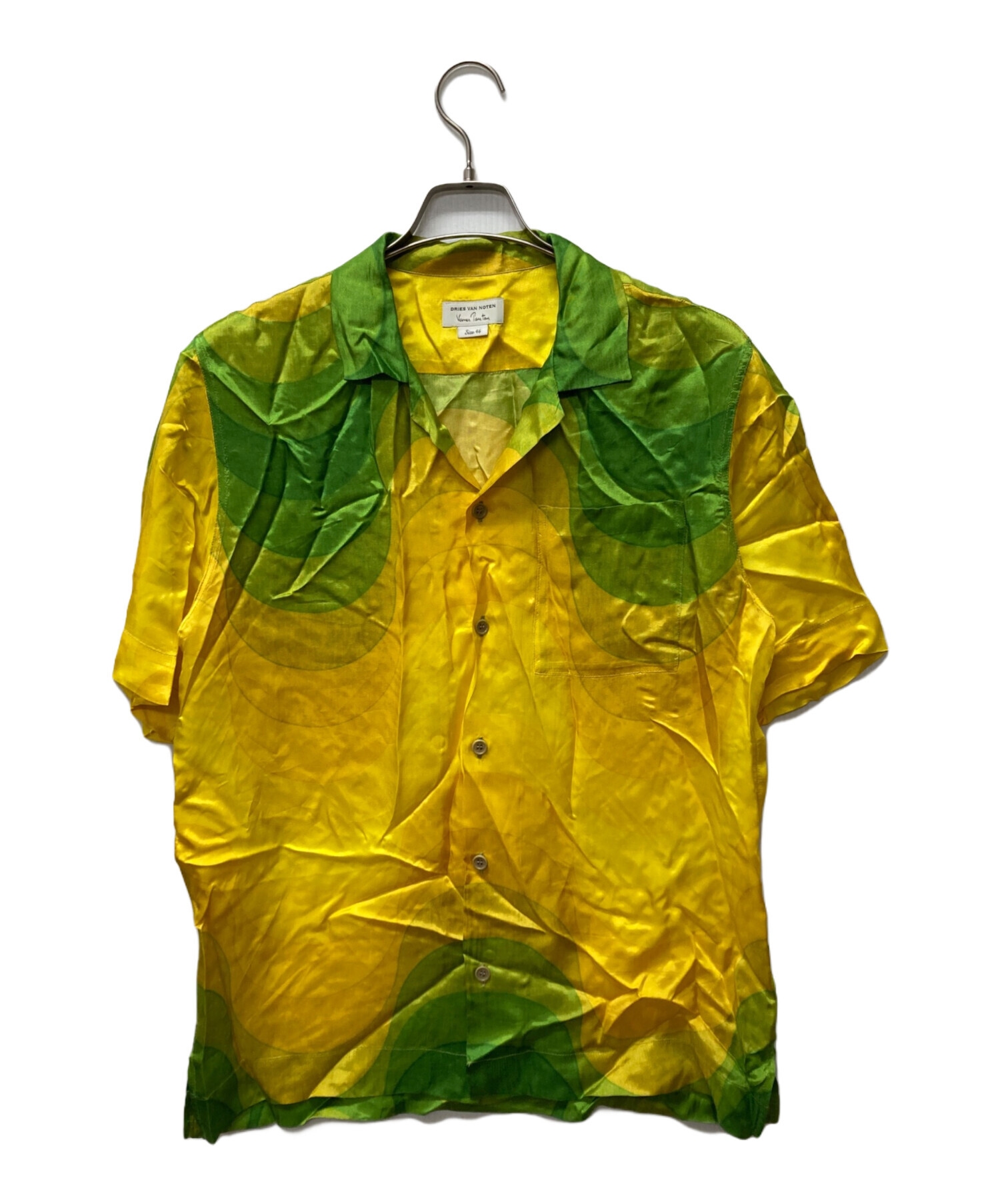 中古・古着通販】DRIES VAN NOTEN (ドリスヴァンノッテン) レーヨン総 
