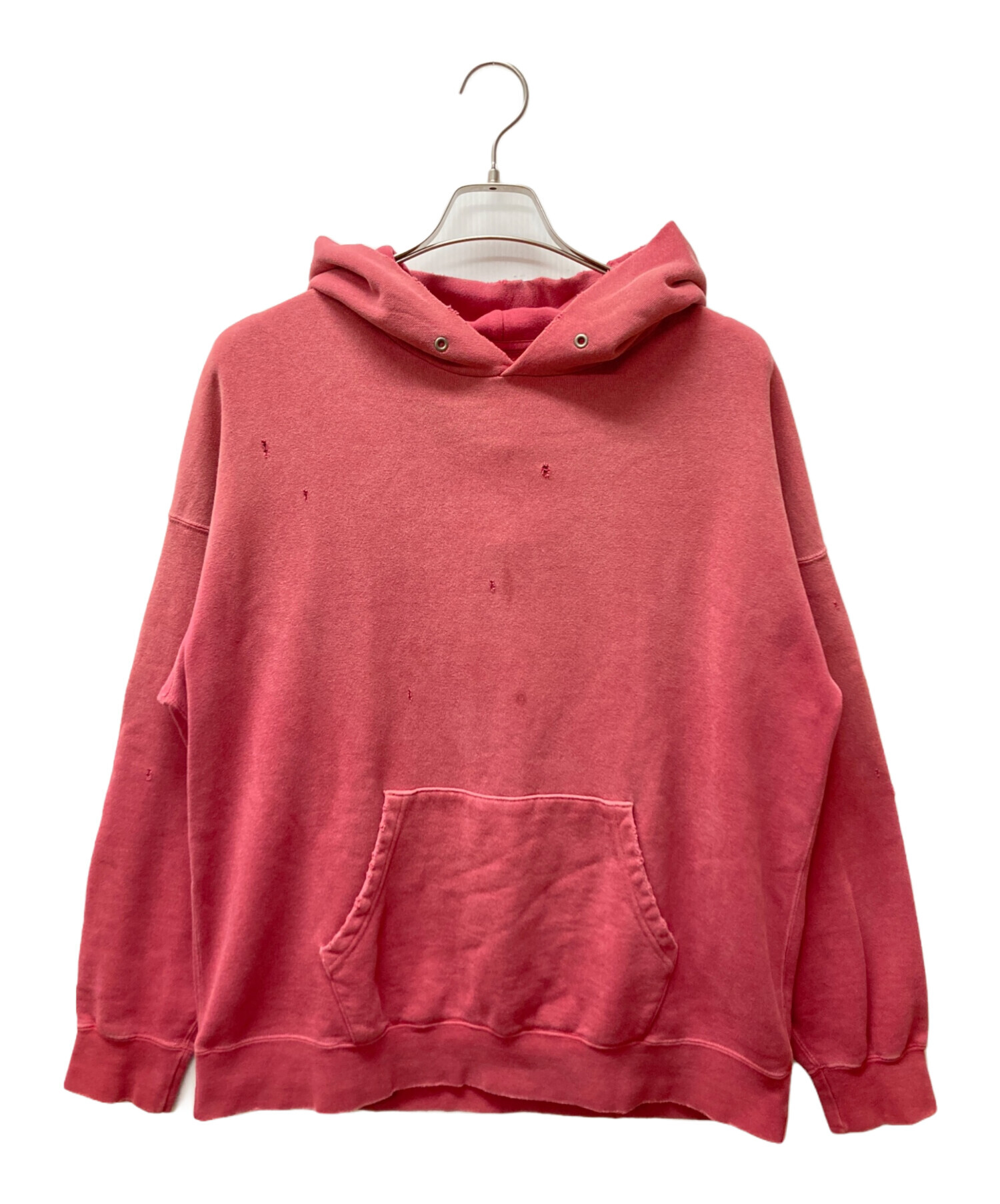 中古・古着通販】VISVIM (ビズビム) JUMBO HOODIE P.O. CRASH レッド 
