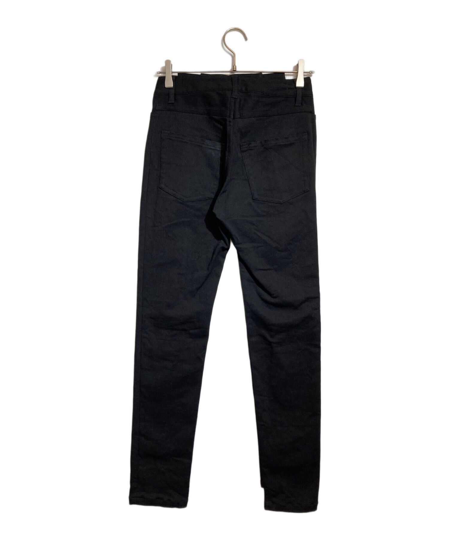中古・古着通販】LIMI feu (リミフゥ) Stretch Drill Skinny Zip Pants 