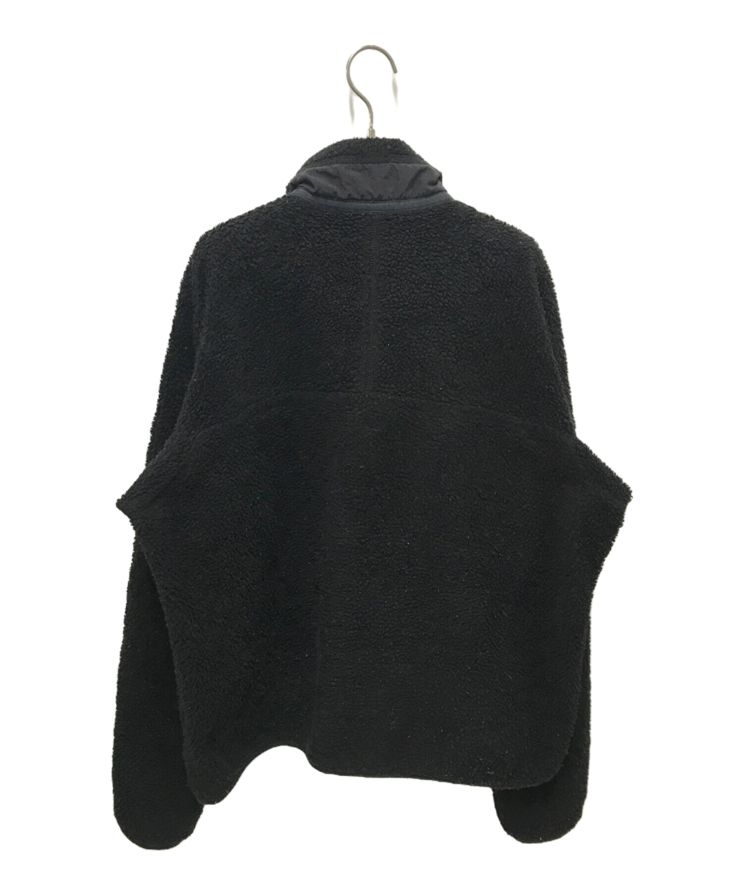 2015年製】patagonia パタゴニア レトロX ブラック フリースジャケット 