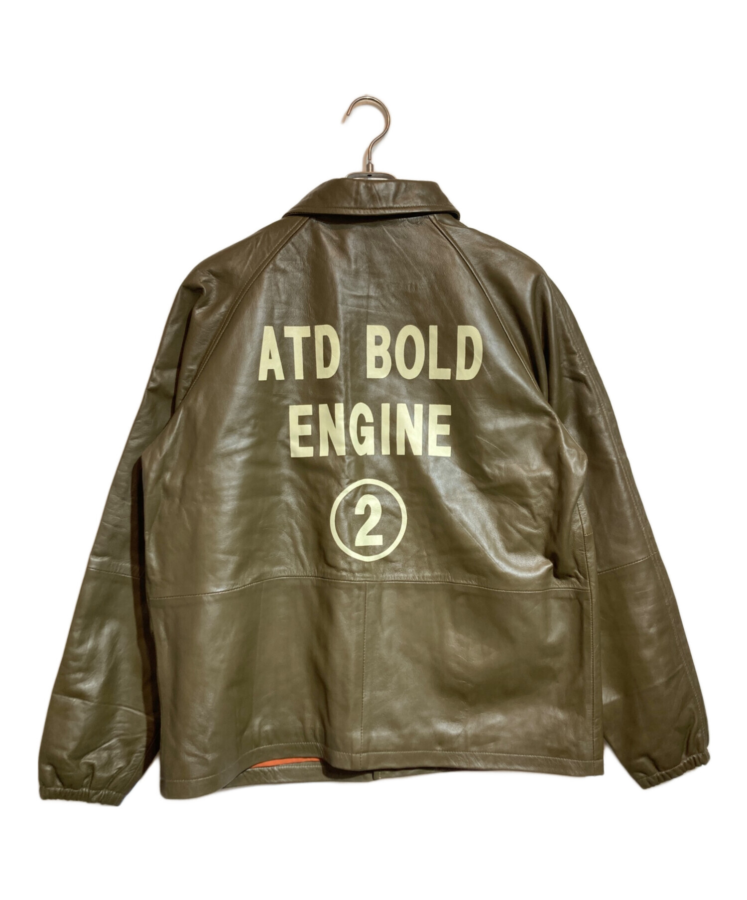 中古・古着通販】AT-DIRTY (アットダーティ) BOLD LEATHER COACH 