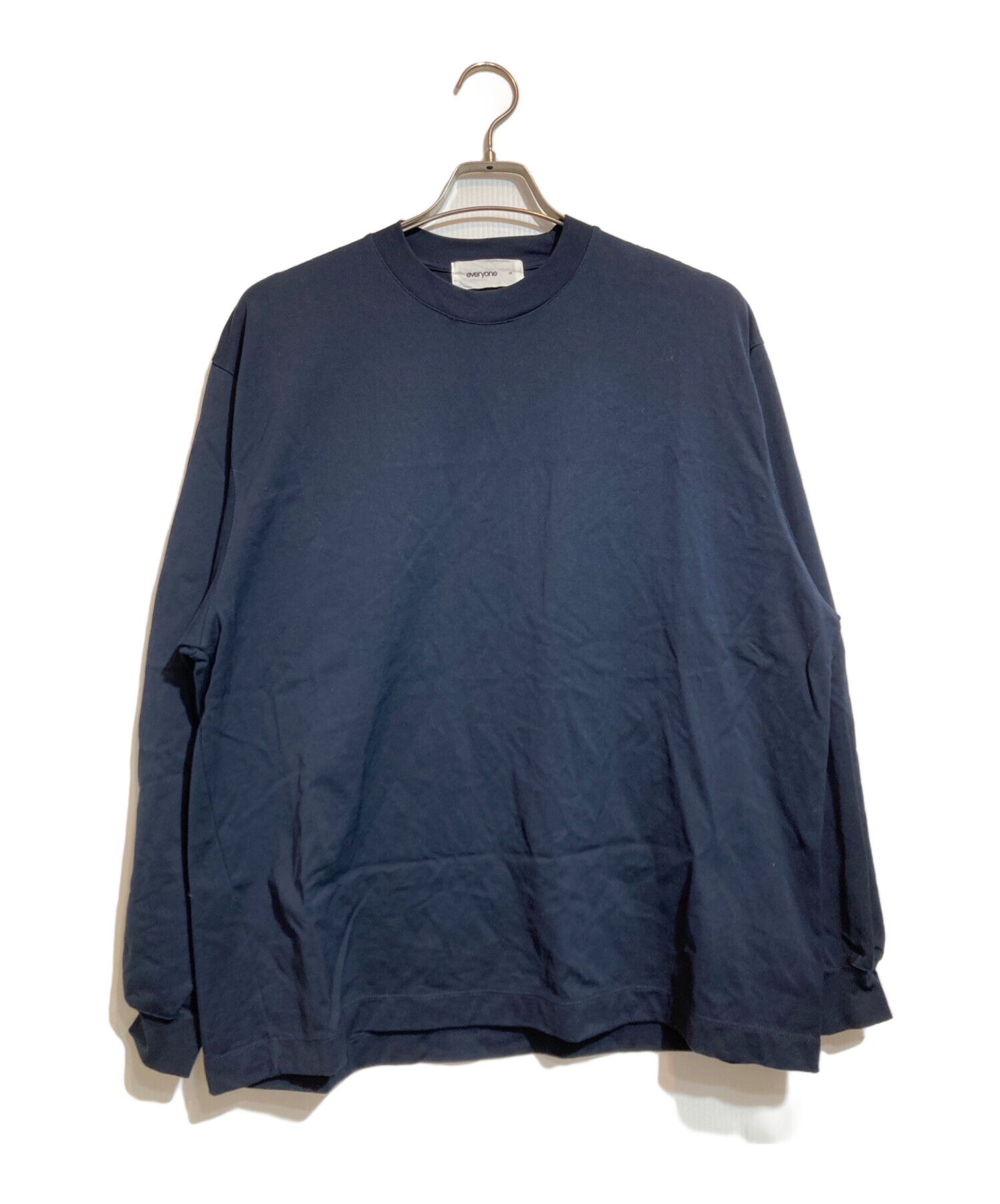 everyone cotton long sleeve t-shirt サイズM