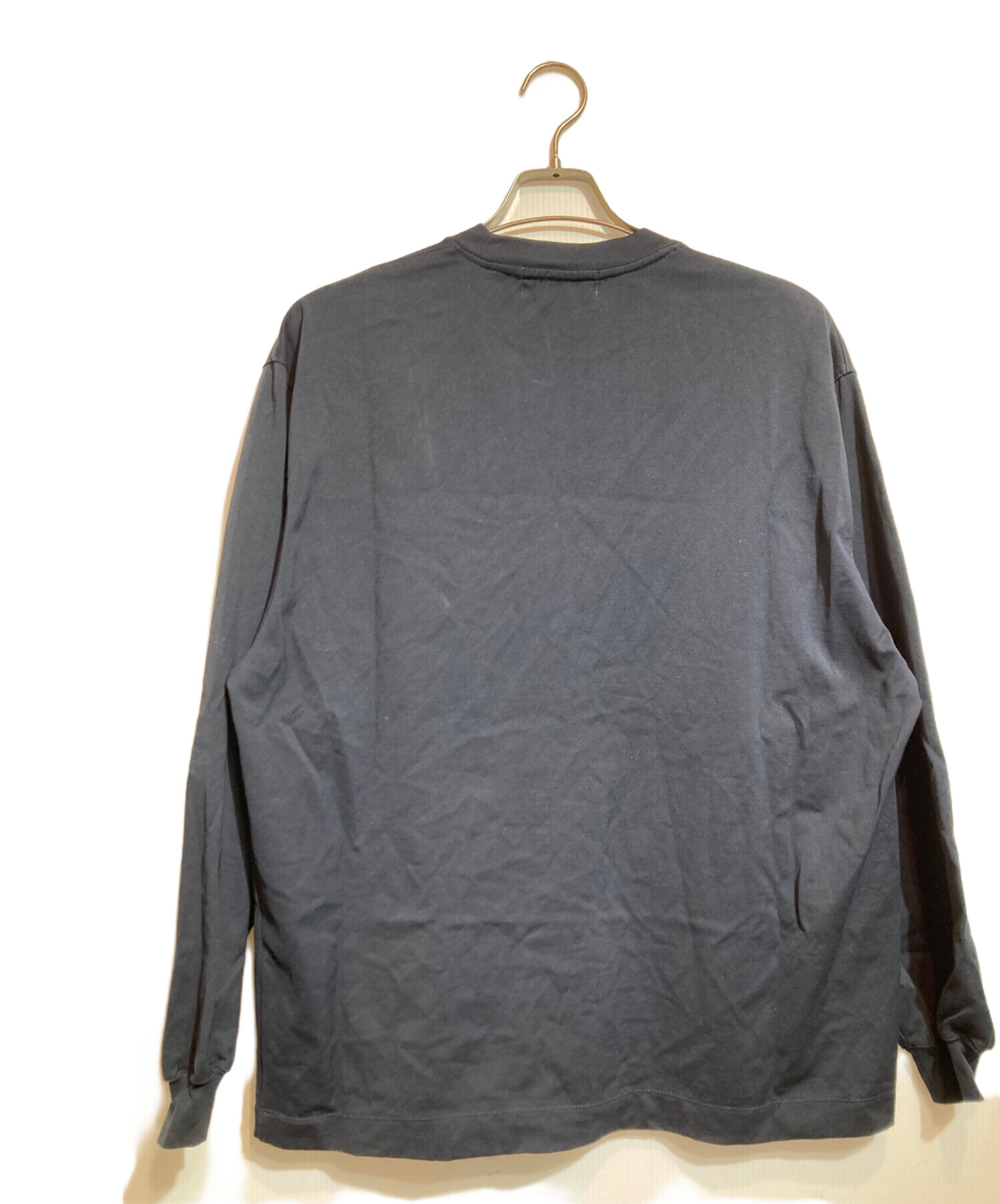 中古・古着通販】everyone (エブリワン) cotton long sleeve t-shirt 