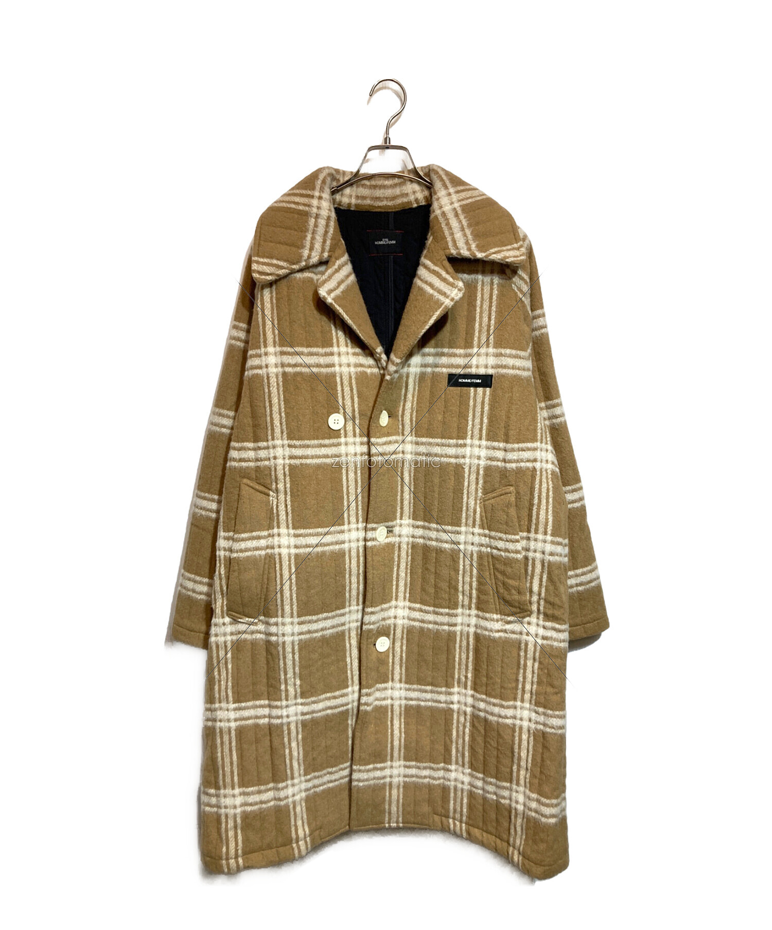 中古・古着通販】SYU.HOMME/FEMM (シュウオムフェム) バーチカルライン  