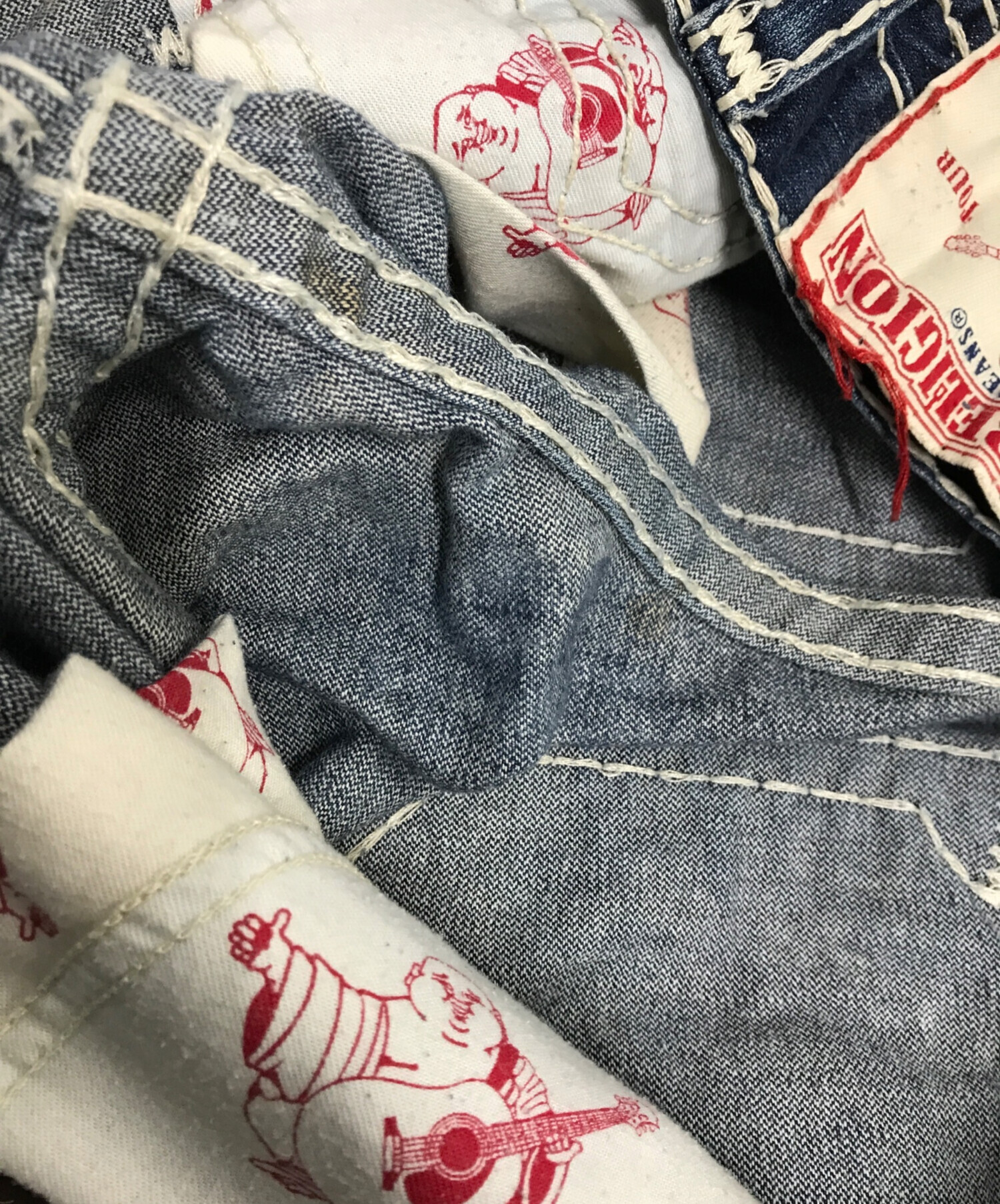 美品 TRUE RELIGION JOEY SUPER T 31 seat33（中古・古着通販】TRUE 