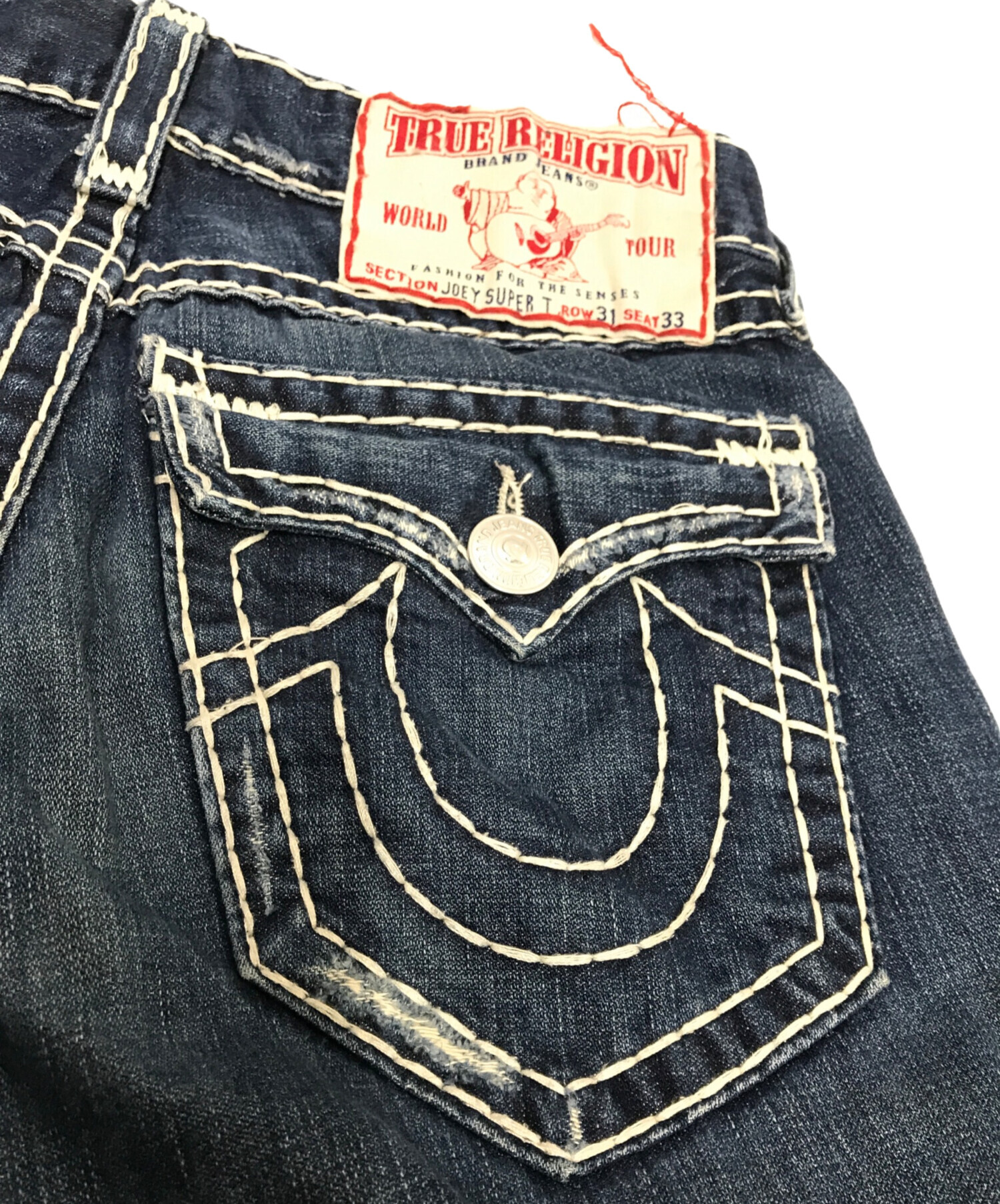 トゥルーレリジョン TRUE RELIGION JOEY PATCH 31/33