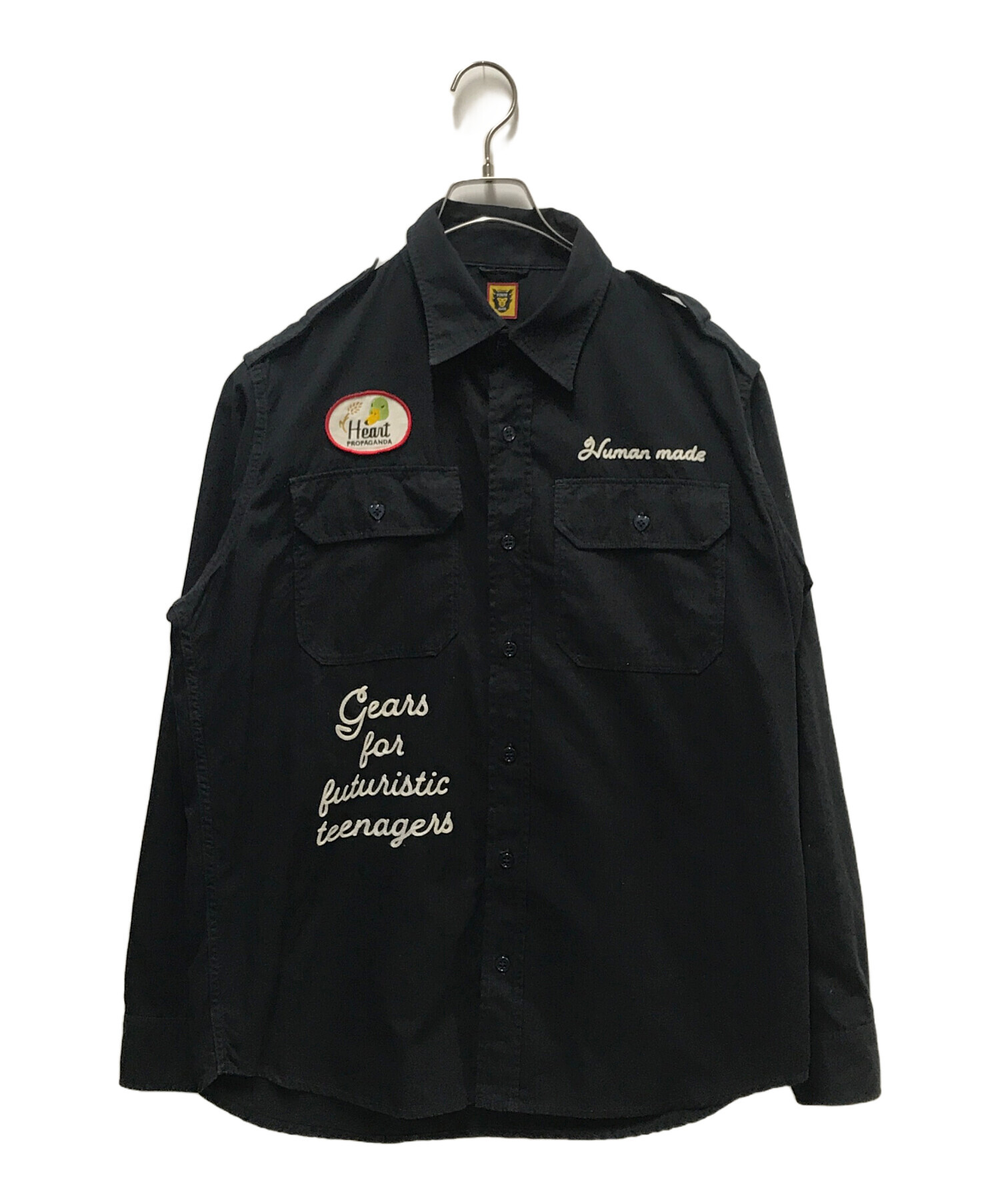 Human Made ヒューマンメイド BOY SCOUT SHIRT 【公式通販】