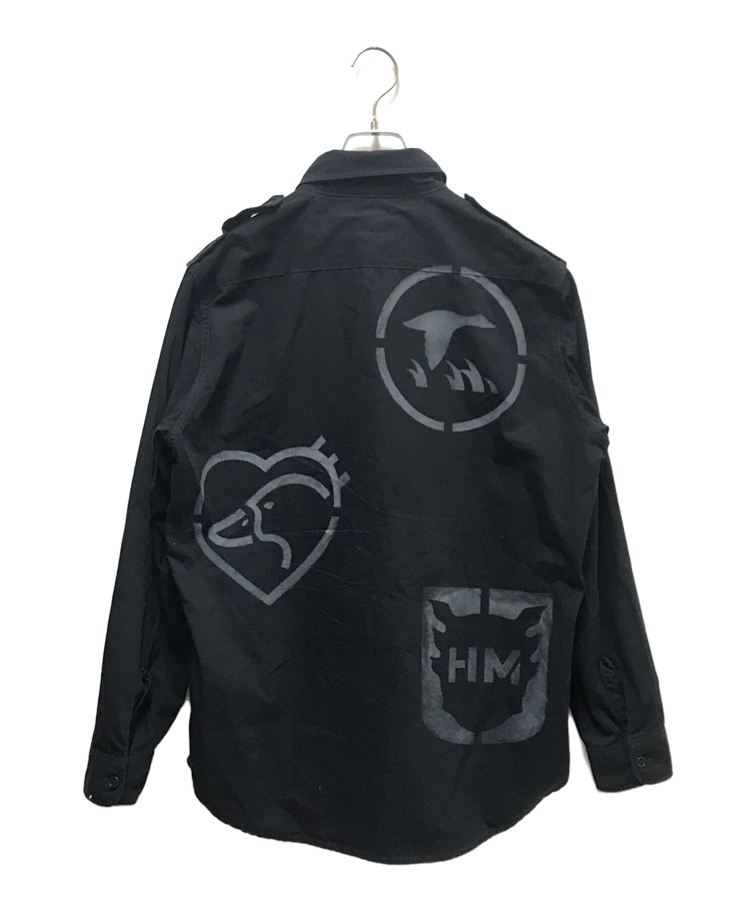 中古・古着通販】HUMAN MADE (ヒューマンメイド) BOYSCOUT SHIRT 