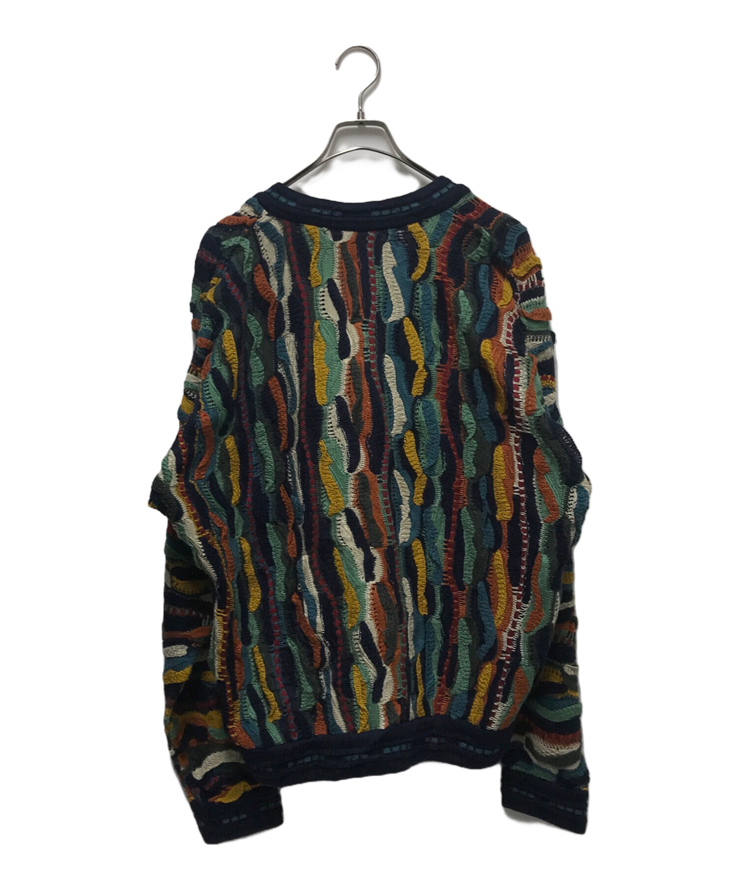 COOGI 3Dニット マルチカラー Sサイズ表記 | ヤマダウェブコム