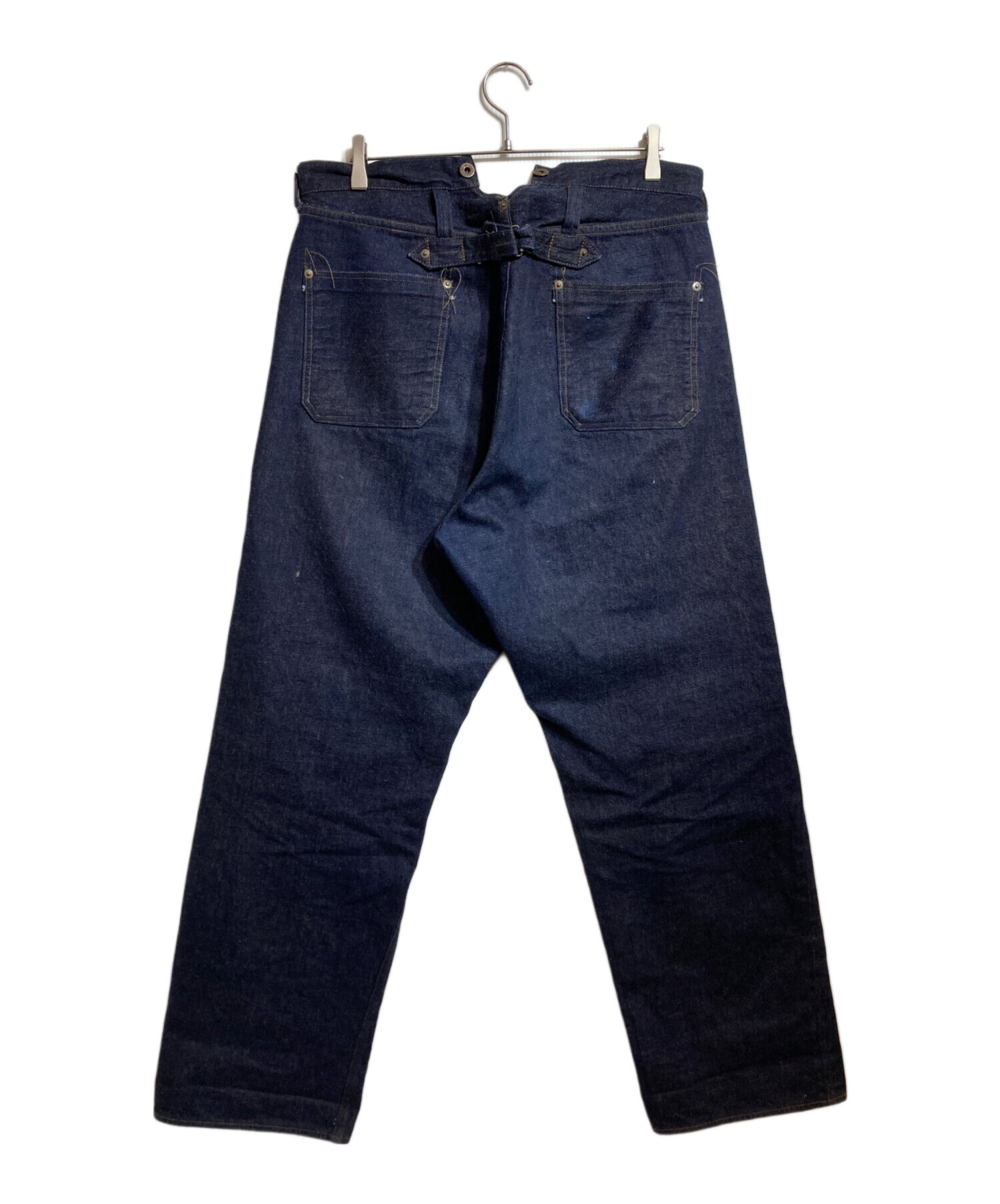 中古・古着通販】NIGEL CABOURN (ナイジェルケーボン) RAILMAN DENIM 