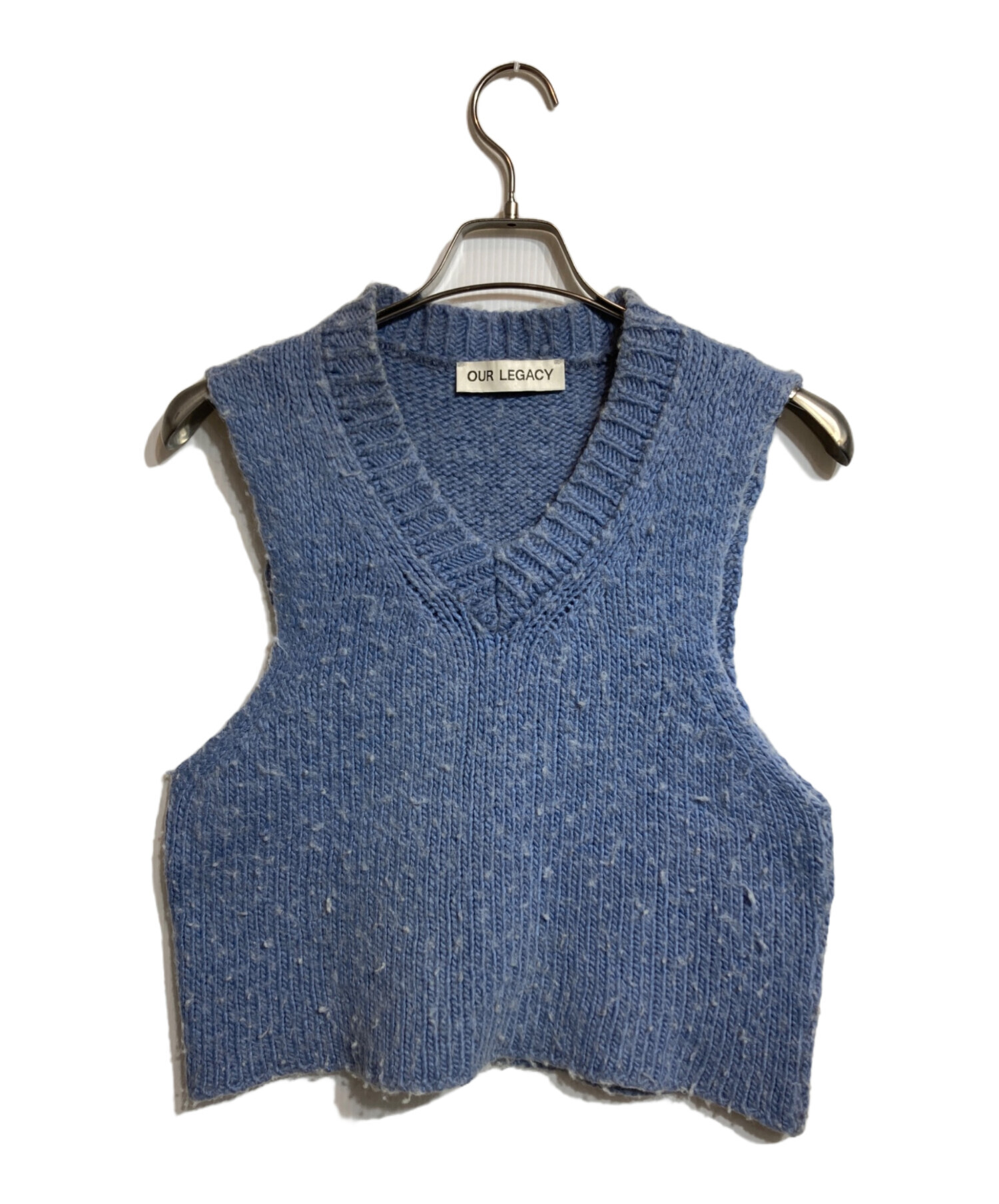 中古・古着通販】OUR LEGACY (アワーレガシー) INTACT VEST Funky Blue  