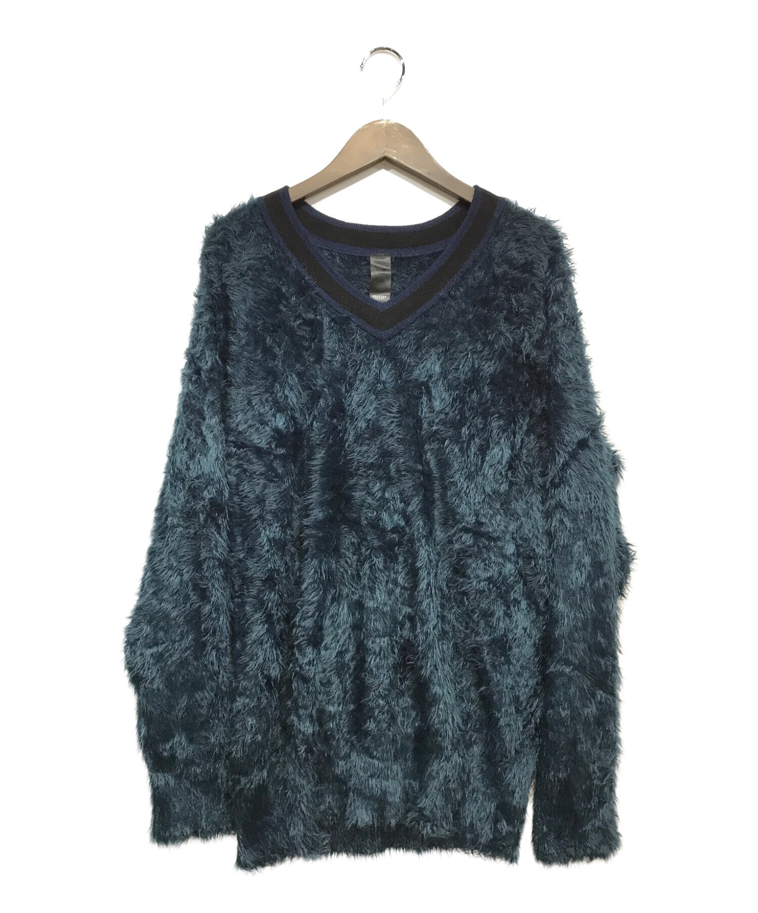 LONG SHAGGY PULL-OVER size1
