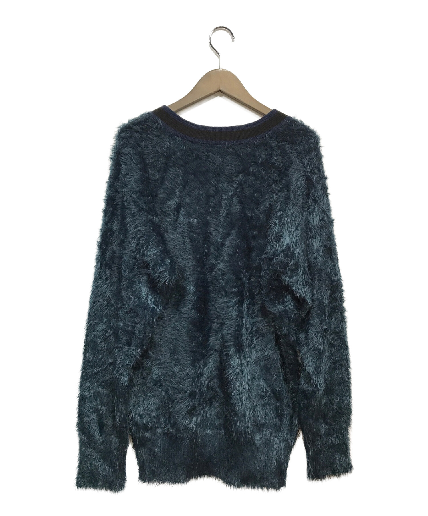 LONG SHAGGY PULL-OVER size1