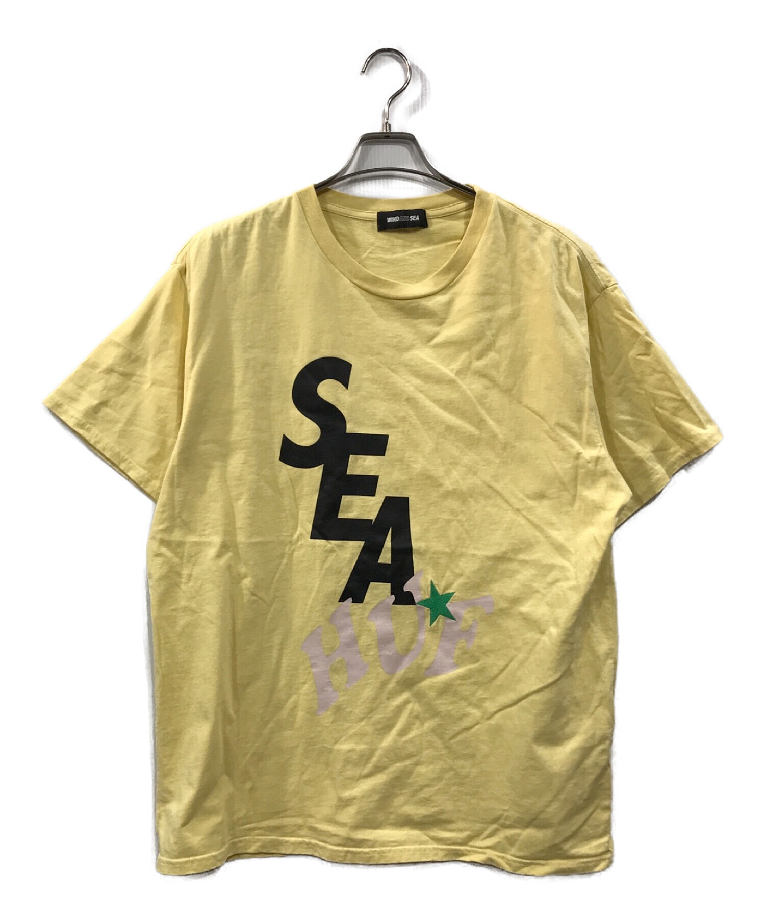 WIND AND SEA TシャツTシャツ/カットソー(半袖/袖なし)