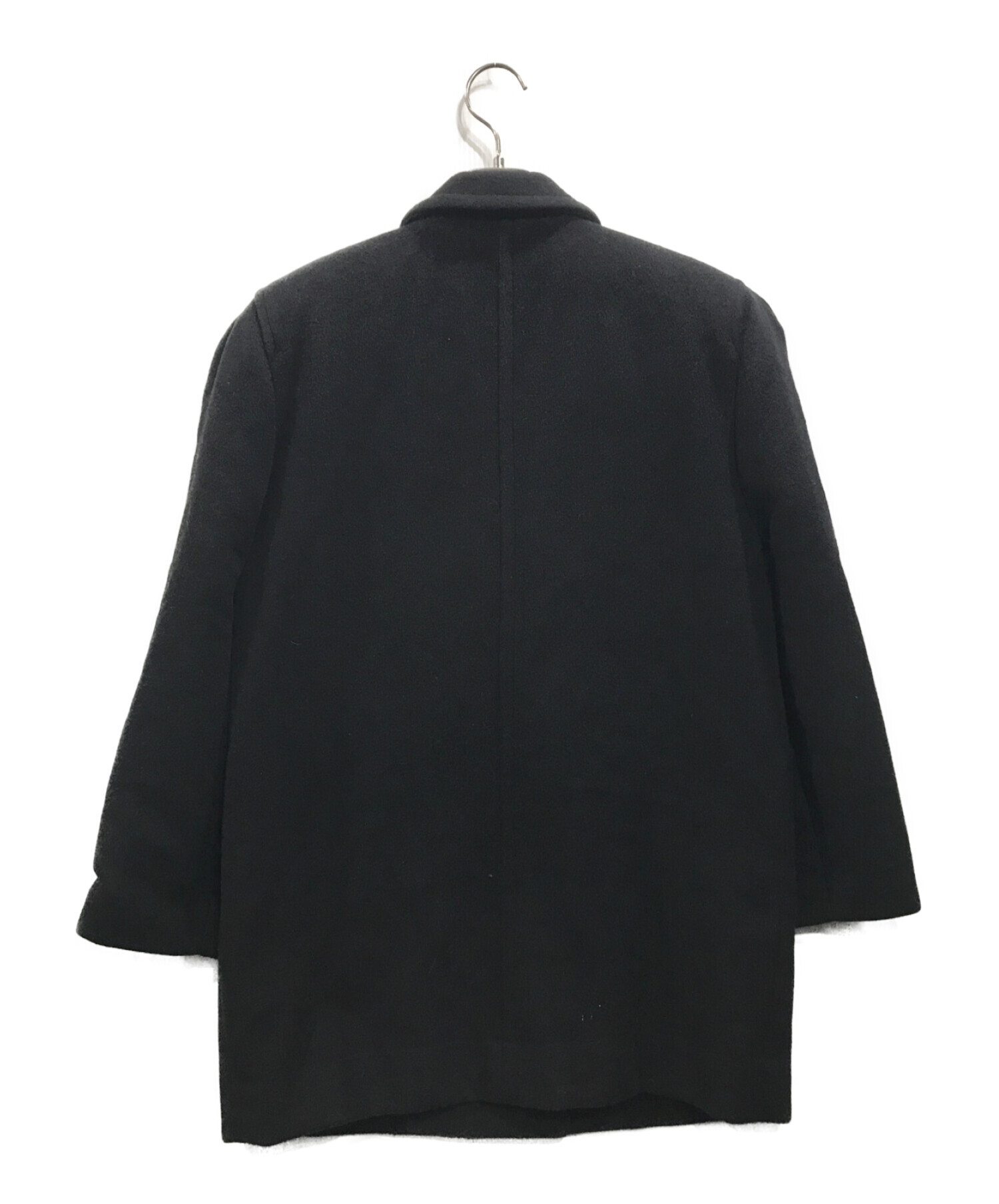 中古・古着通販】DAKS (ダックス) ウールカシミヤ混ダブルコート 