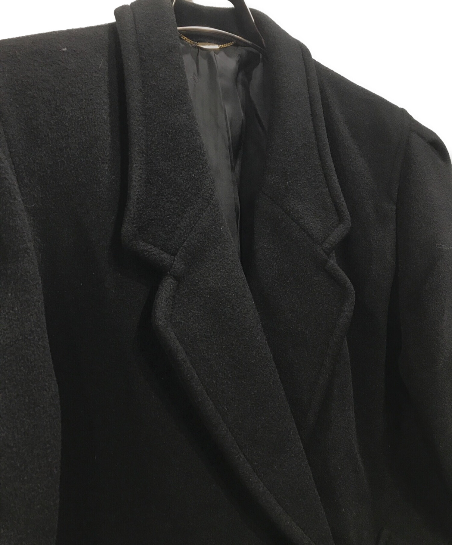 中古・古着通販】DAKS (ダックス) ウールカシミヤ混ダブルコート 