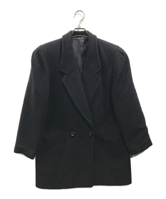 中古・古着通販】DAKS (ダックス) ウールカシミヤ混ダブルコート 