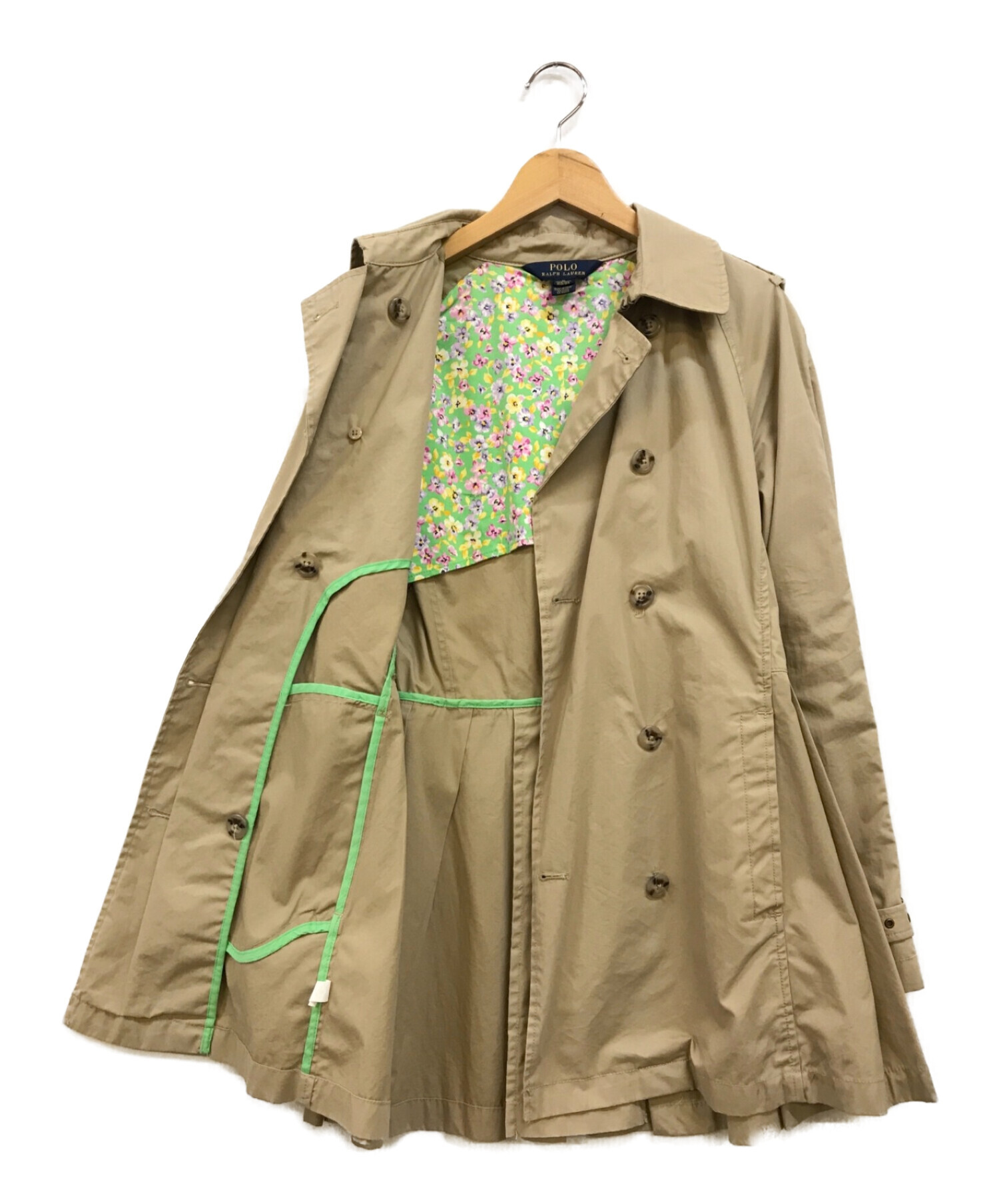 中古・古着通販】POLO RALPH LAUREN (ポロ・ラルフローレン) トレンチ  