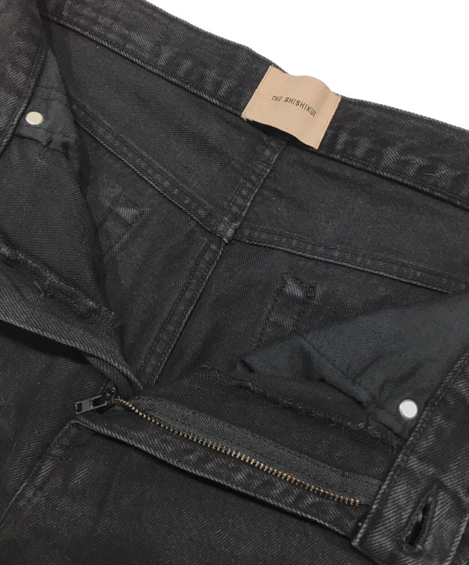 中古・古着通販】THE SHISHIKUI (ザ シシクイ) BASIC JEANS  