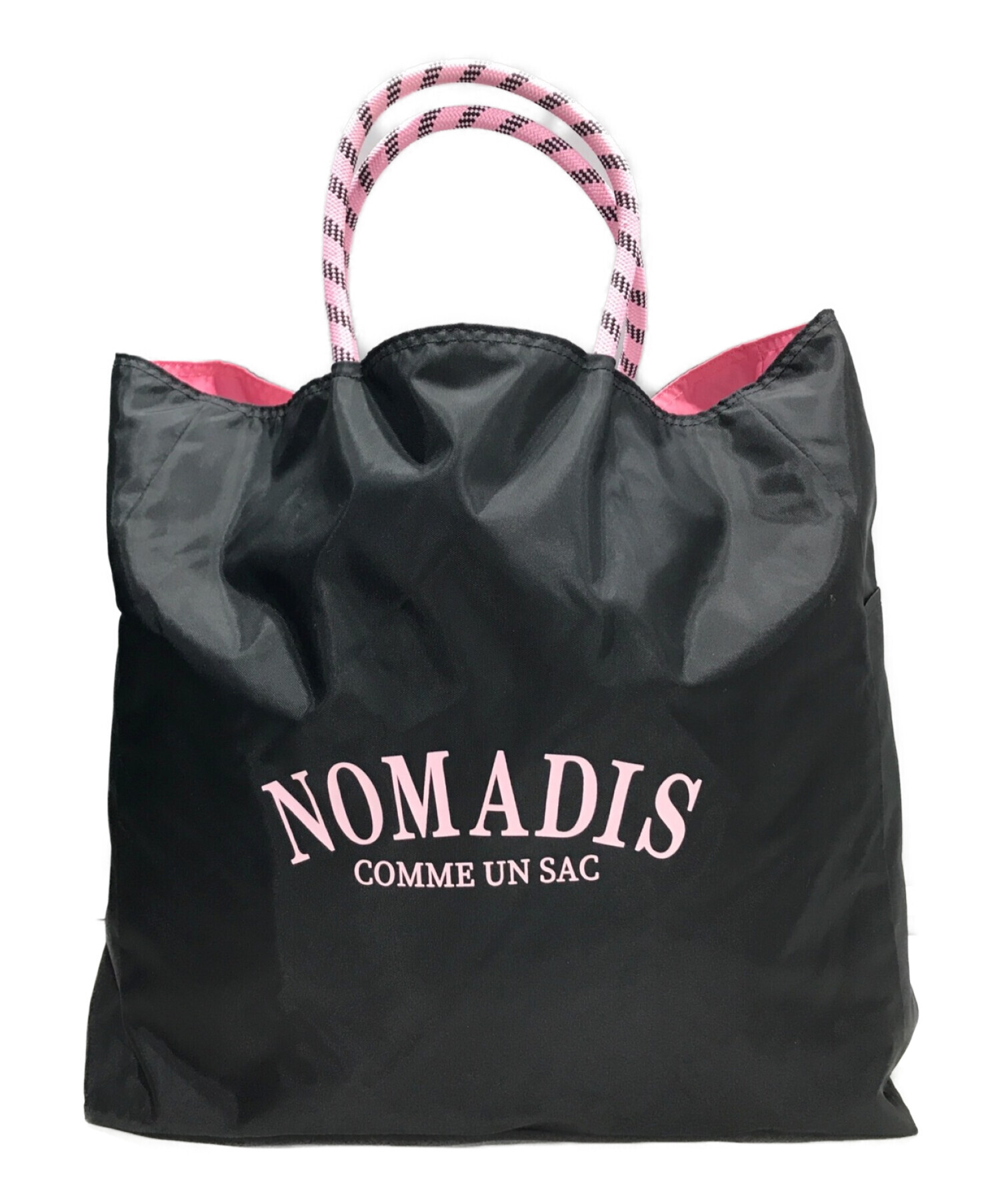 NOMADIS (ノマディス) SAC2 リバーシブルバッグ ブラック×ピンク