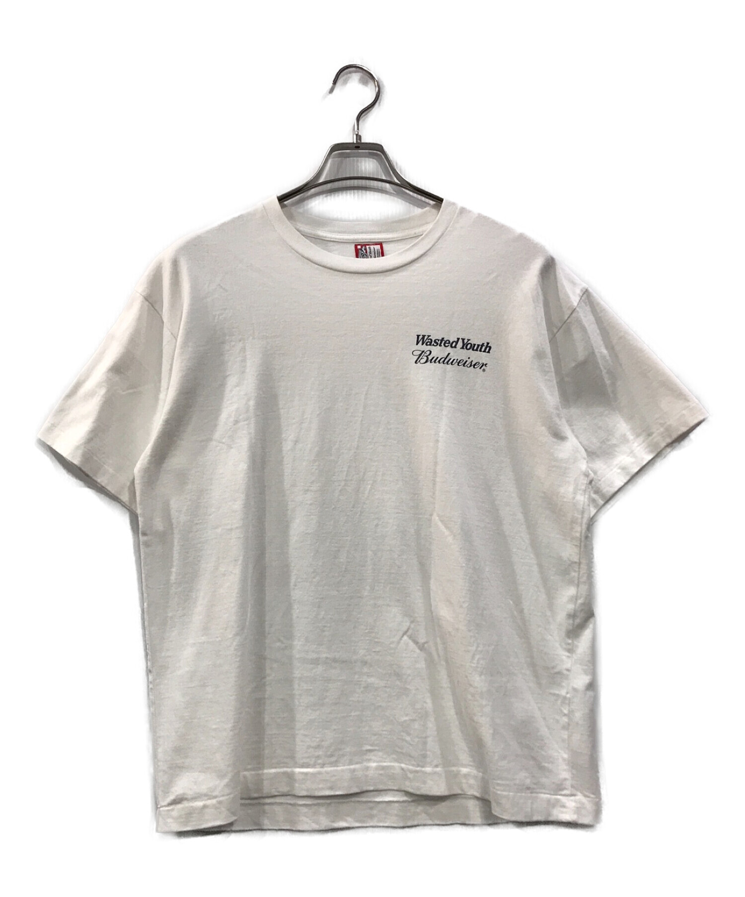 Wasted Youth × Budweiser Mサイズ white