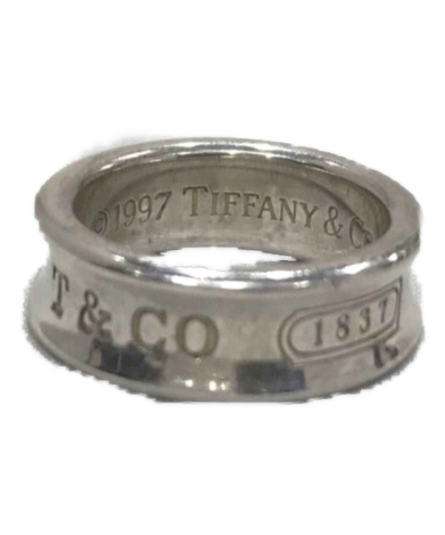 中古・古着通販】TIFFANY & Co. (ティファニー) 1837シルバーリング 