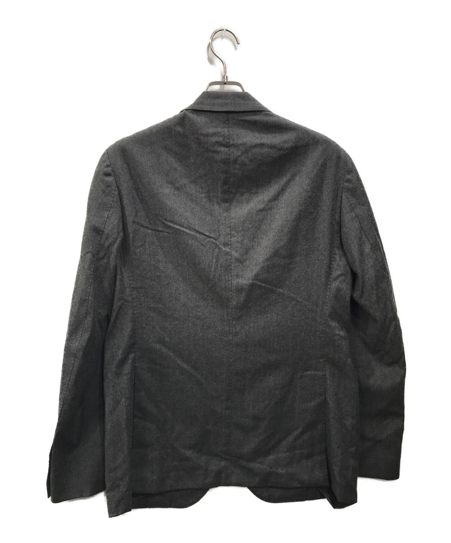 中古・古着通販】THE GIGI (ザ・ジジ) ウールジャケット グレー サイズ 
