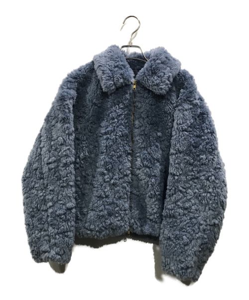 ほぼ新品】Demi-Luxe BEAMSエコファーコート｜ファッション