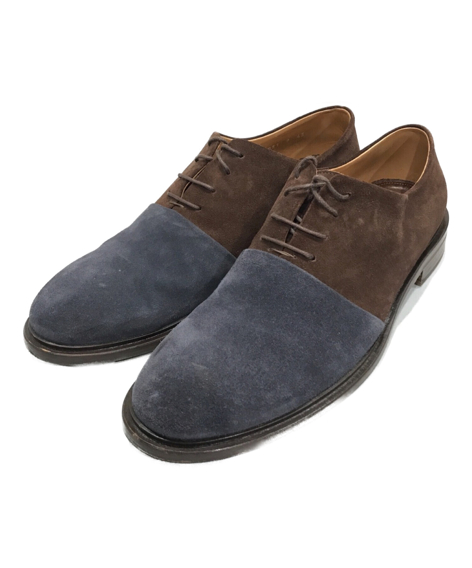 中古・古着通販】Paul Smith (ポールスミス) スエードバイカラーレザー 