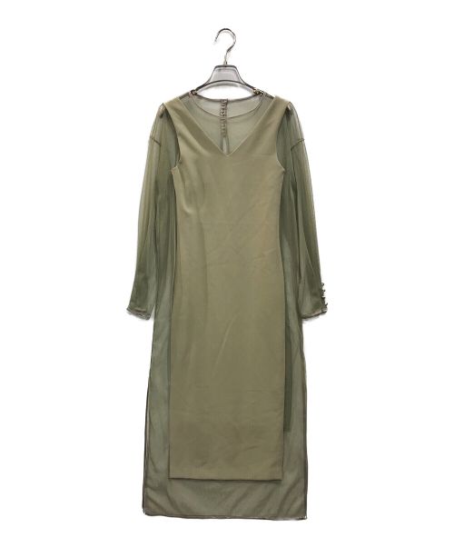 中古・古着通販】Ameri VINTAGE (アメリヴィンテージ) TULLE DOCKING 