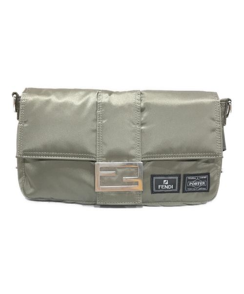 中古・古着通販】PORTER (ポーター) FENDI (フェンディ) バケット  