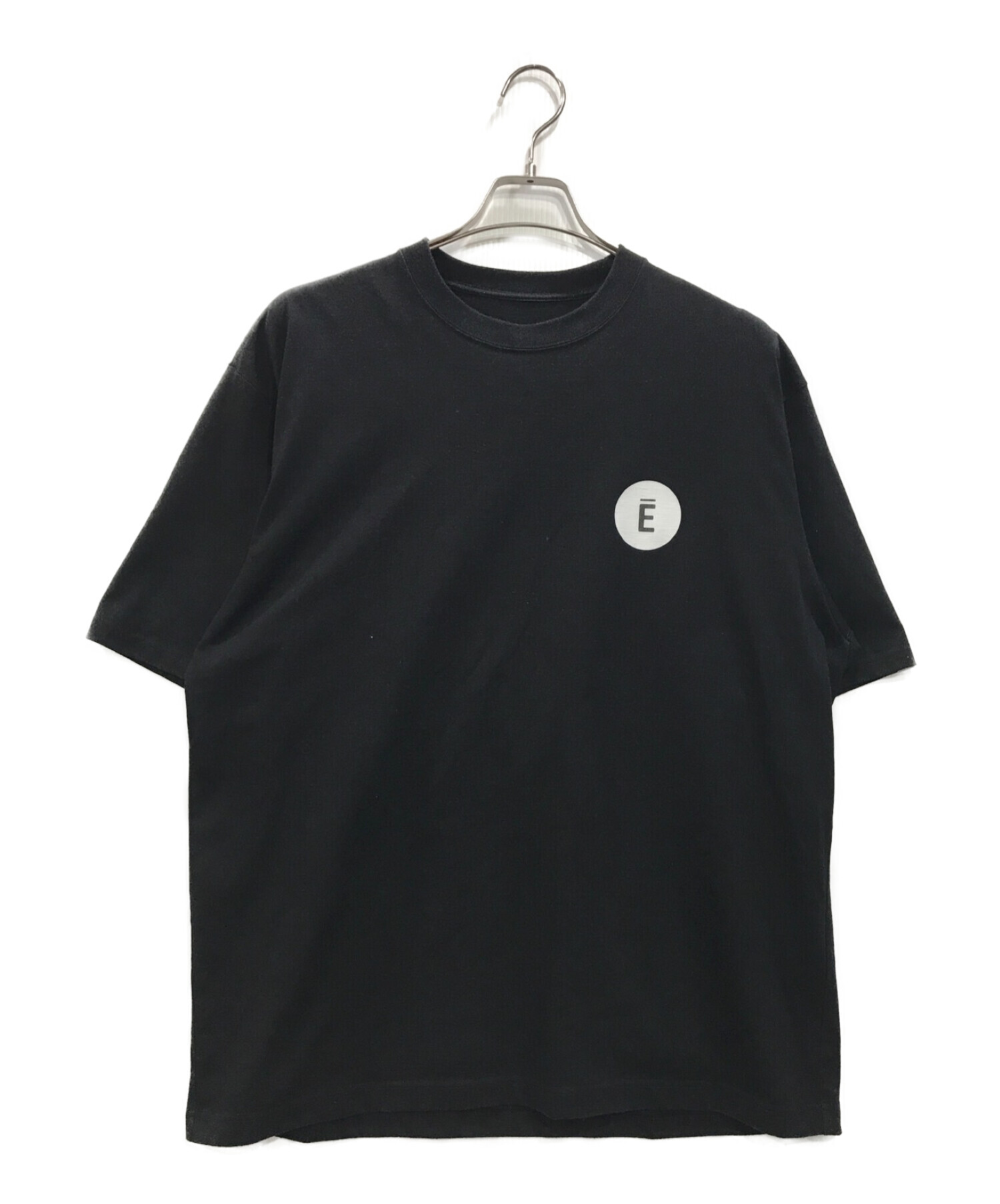 ENNOY (エンノイ) プリントTシャツ ブラック サイズ:XL