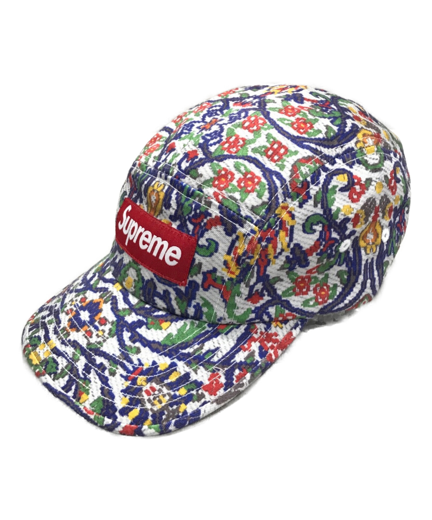 Supreme Washed Chino Twill Camp Cap 23ss